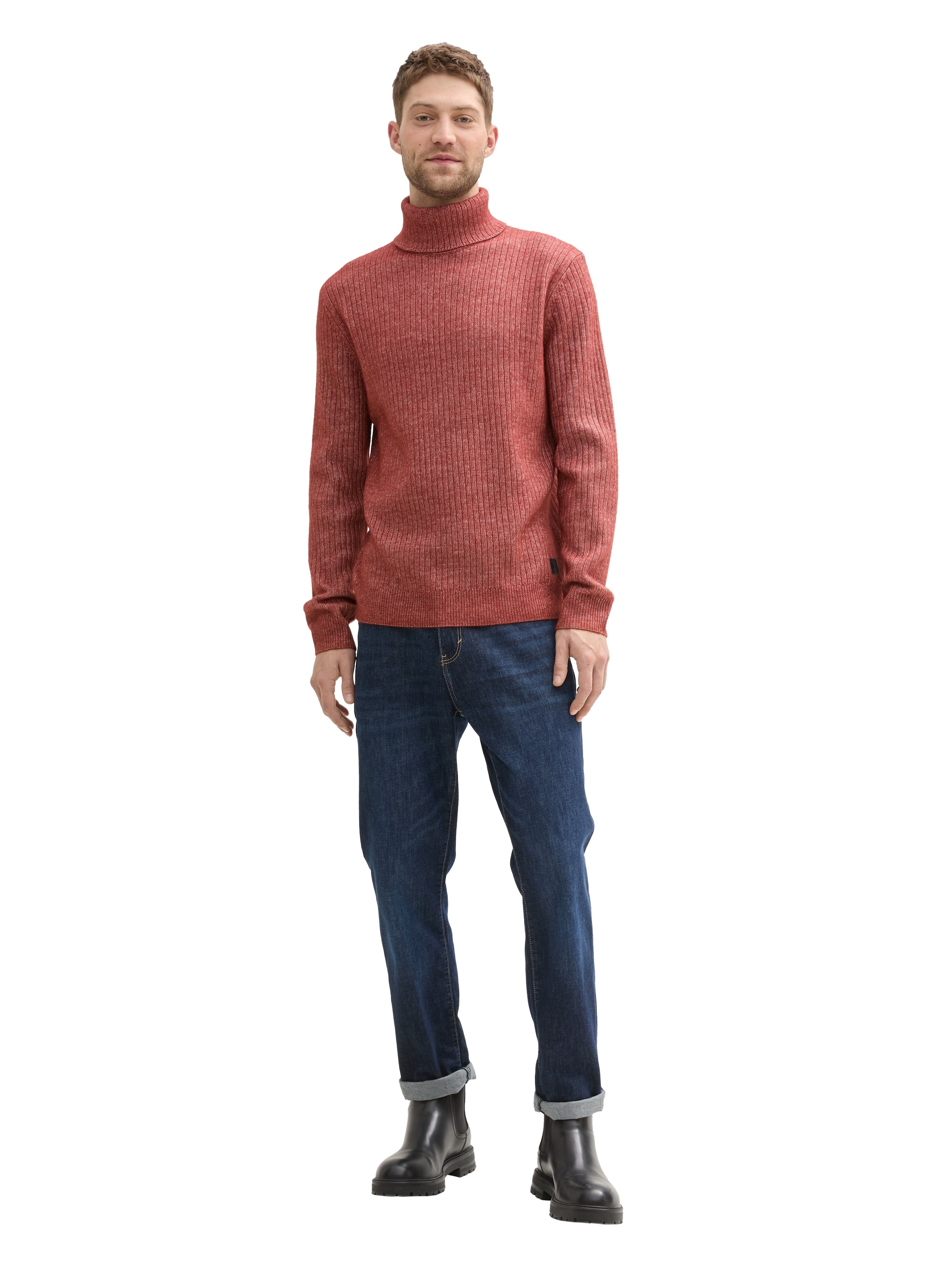 TOM TAILOR Rollkragenpullover, mit Rollkragen