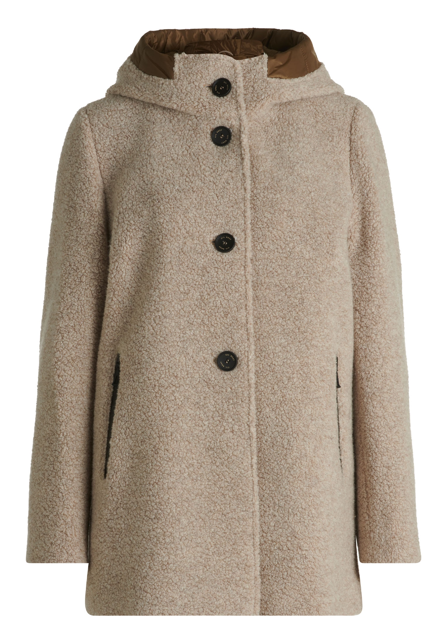 Gil Bret Wolljacke, mit Innenjacke