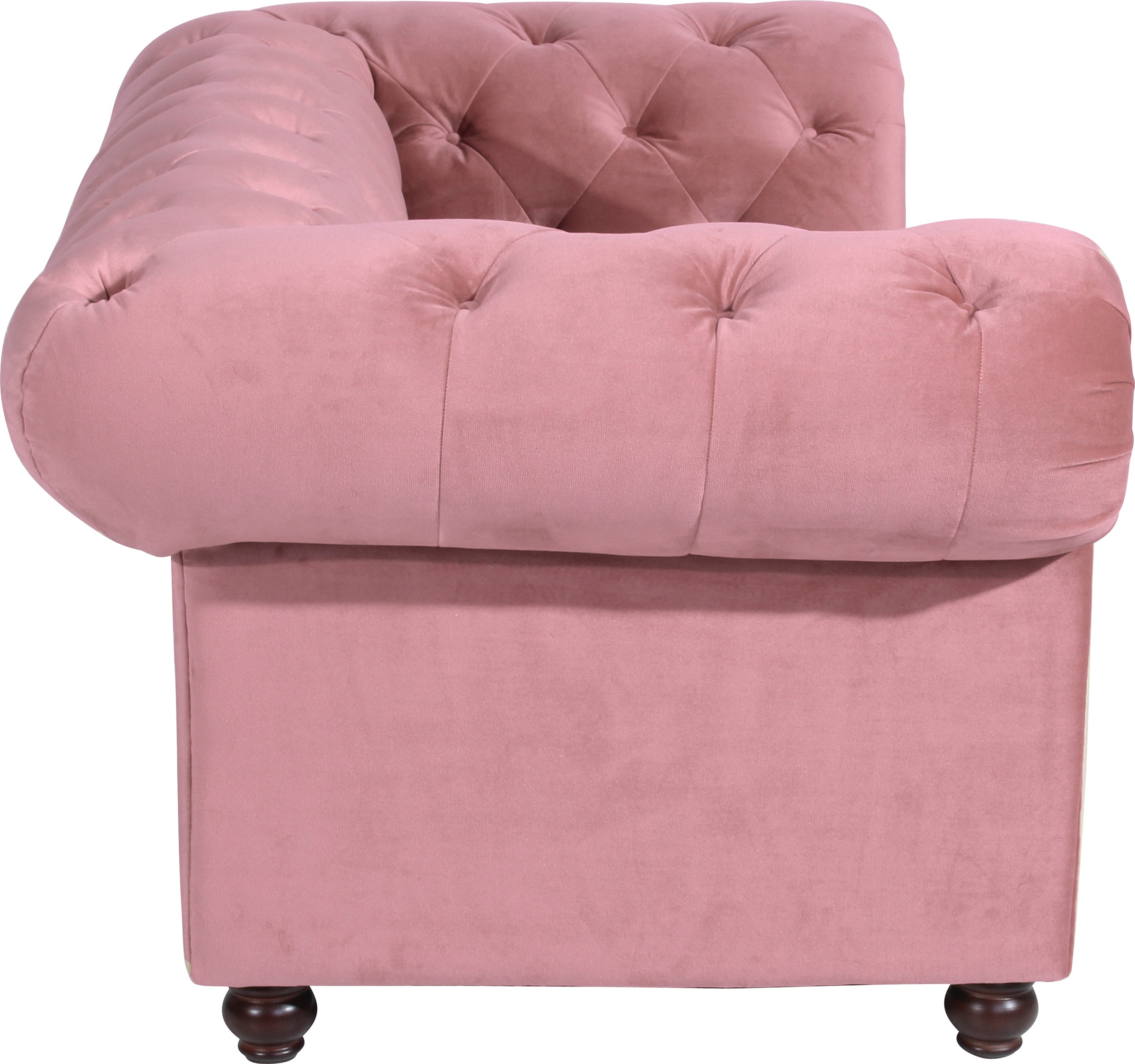 Max Winzer® Polstergarnitur »Old England Chesterfield, hochwertig und elegant«, (3 tlg.), mit edler Knopfheftung, 3-tlg.