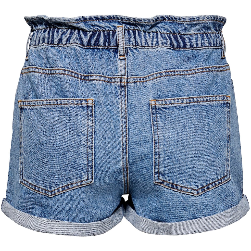 ONLY Jeansshorts »ONLCUBA LIFE PAPERBAG«