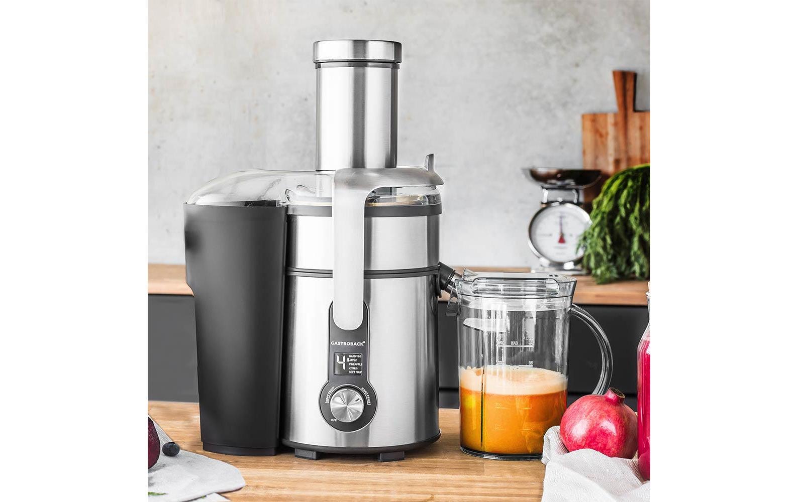 Gastroback Entsafter »Design Multi Juicer«, 1300 W