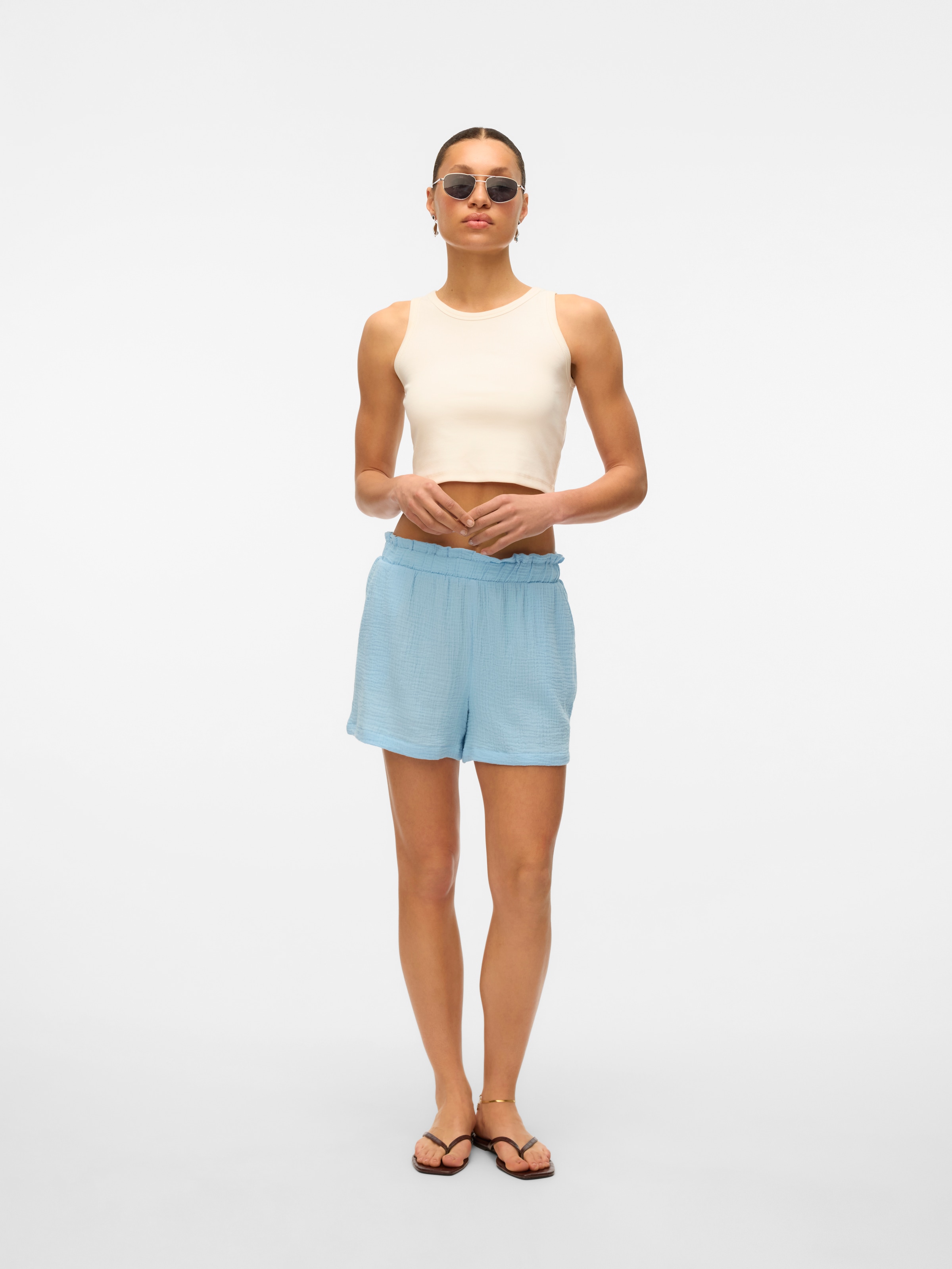 Vero Moda Shorts »VMNATALI HW SHORTS NOOS«