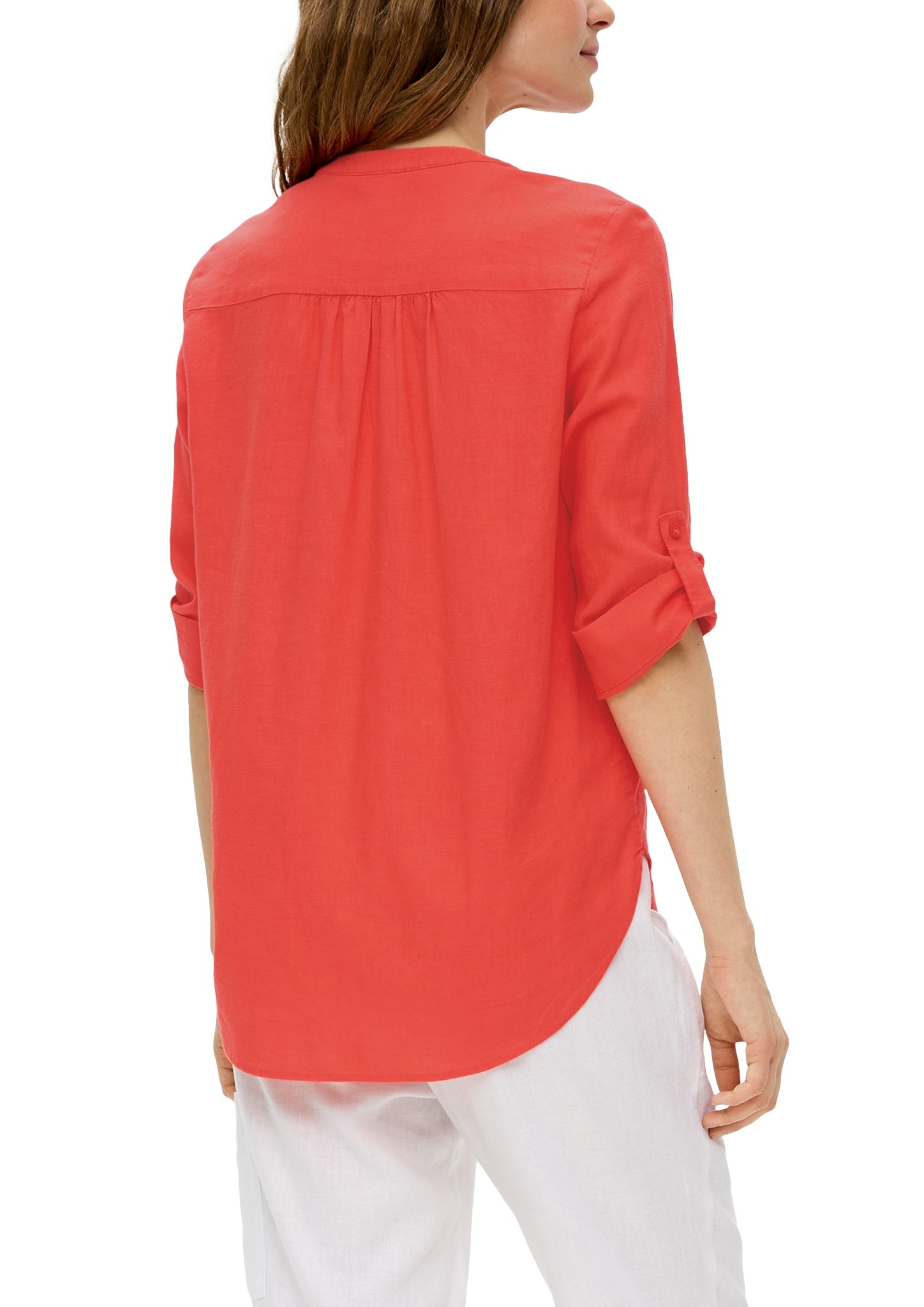 s.Oliver Klassische Bluse, mit 3/4-Arm