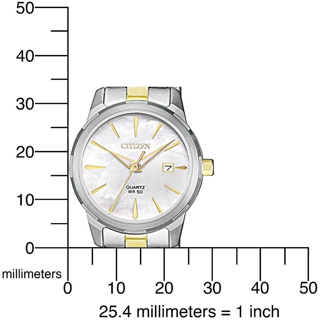 Citizen Quarzuhr »EU6074-51D«, Armbanduhr, Damenuhr