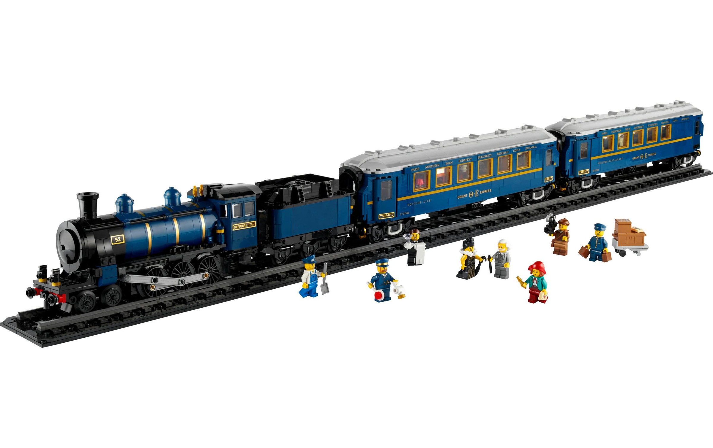 LEGO® Spielbausteine »Ideas Der Orientexpress 21344«, (2540 St.)