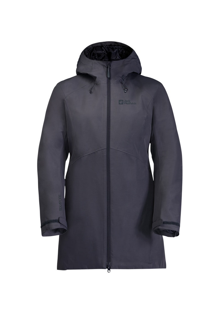 Jack Wolfskin Winterjacke »HEIDELSTEIN INS JKT W«, mit Kapuze