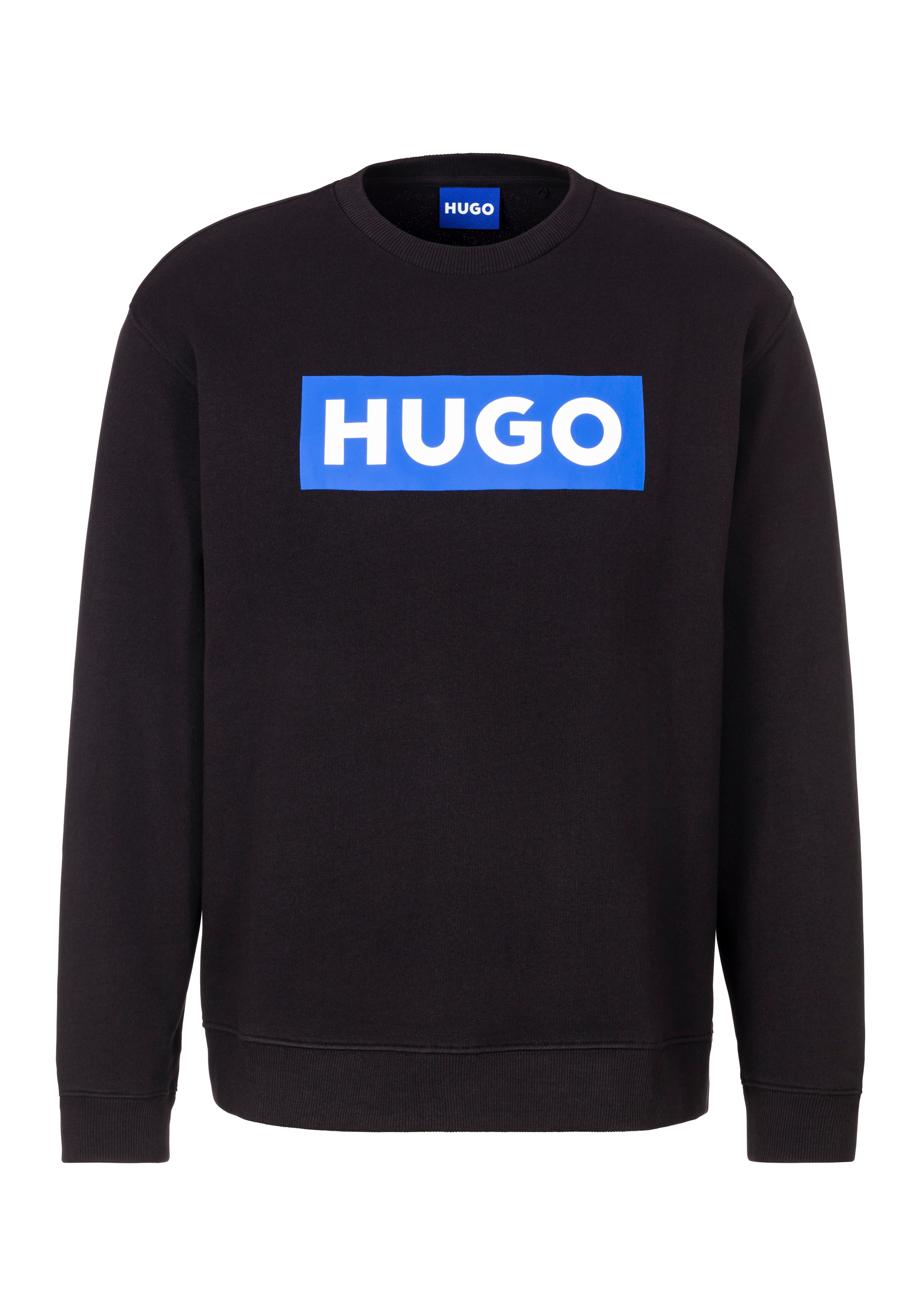 HUGO Blue Sweatshirt »Classic Crew«, mit Frontprint, Relaxed Fit