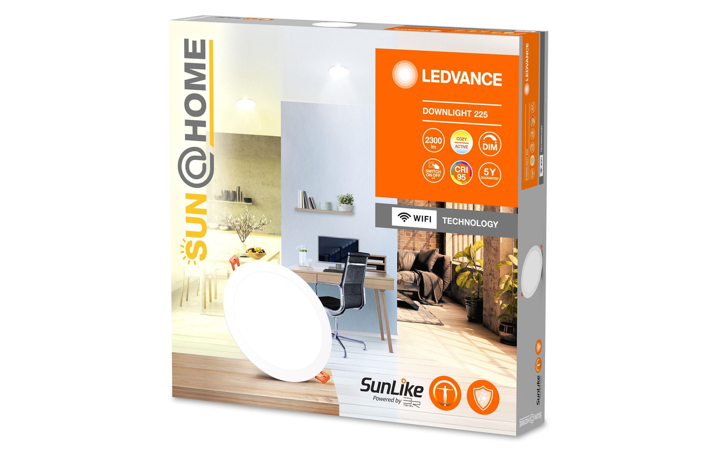LED Deckenleuchte »SunHome LED«