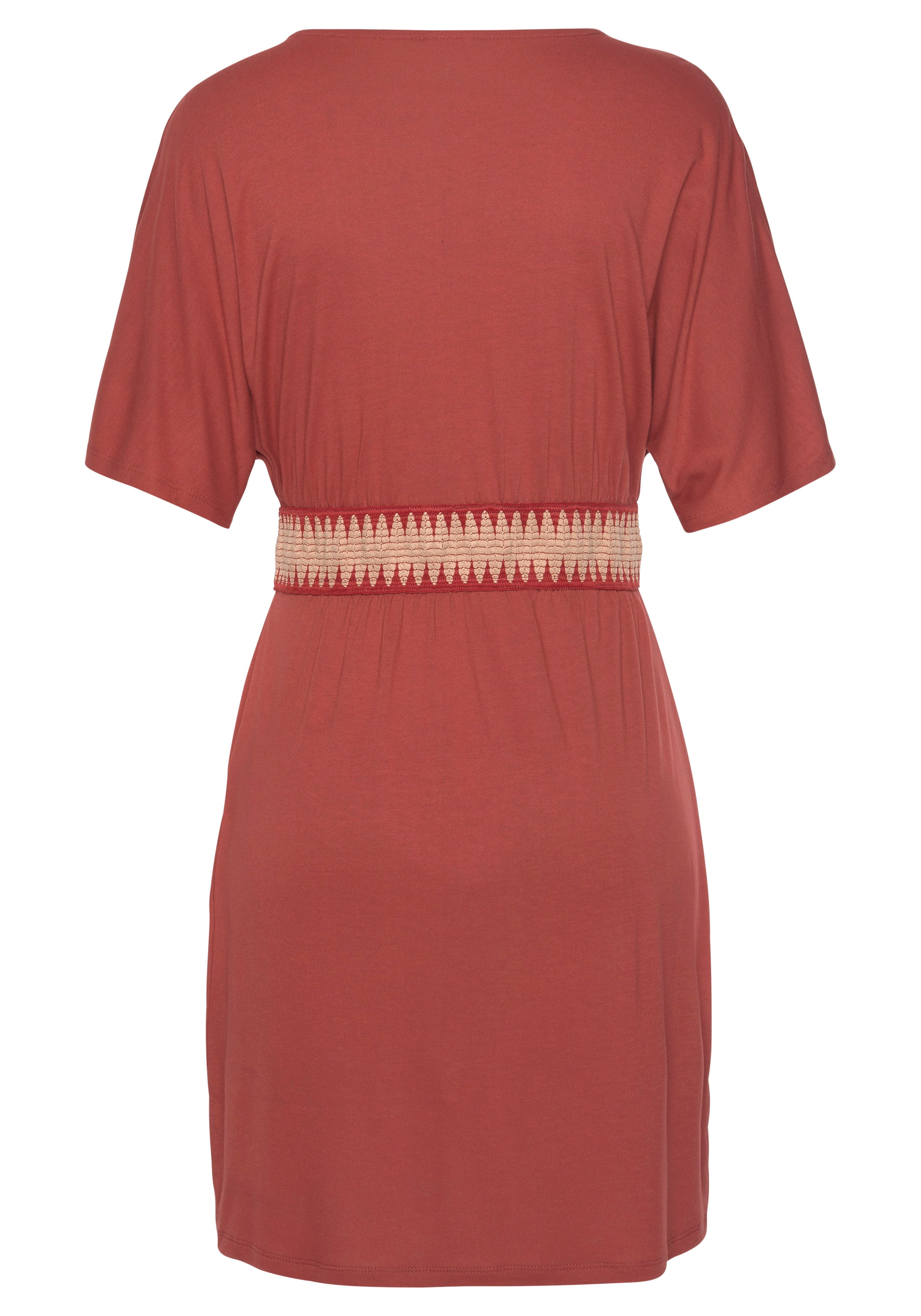 LASCANA Jerseykleid, mit breitem Schweiz Bund Jelmoli-Versand online bei shoppen