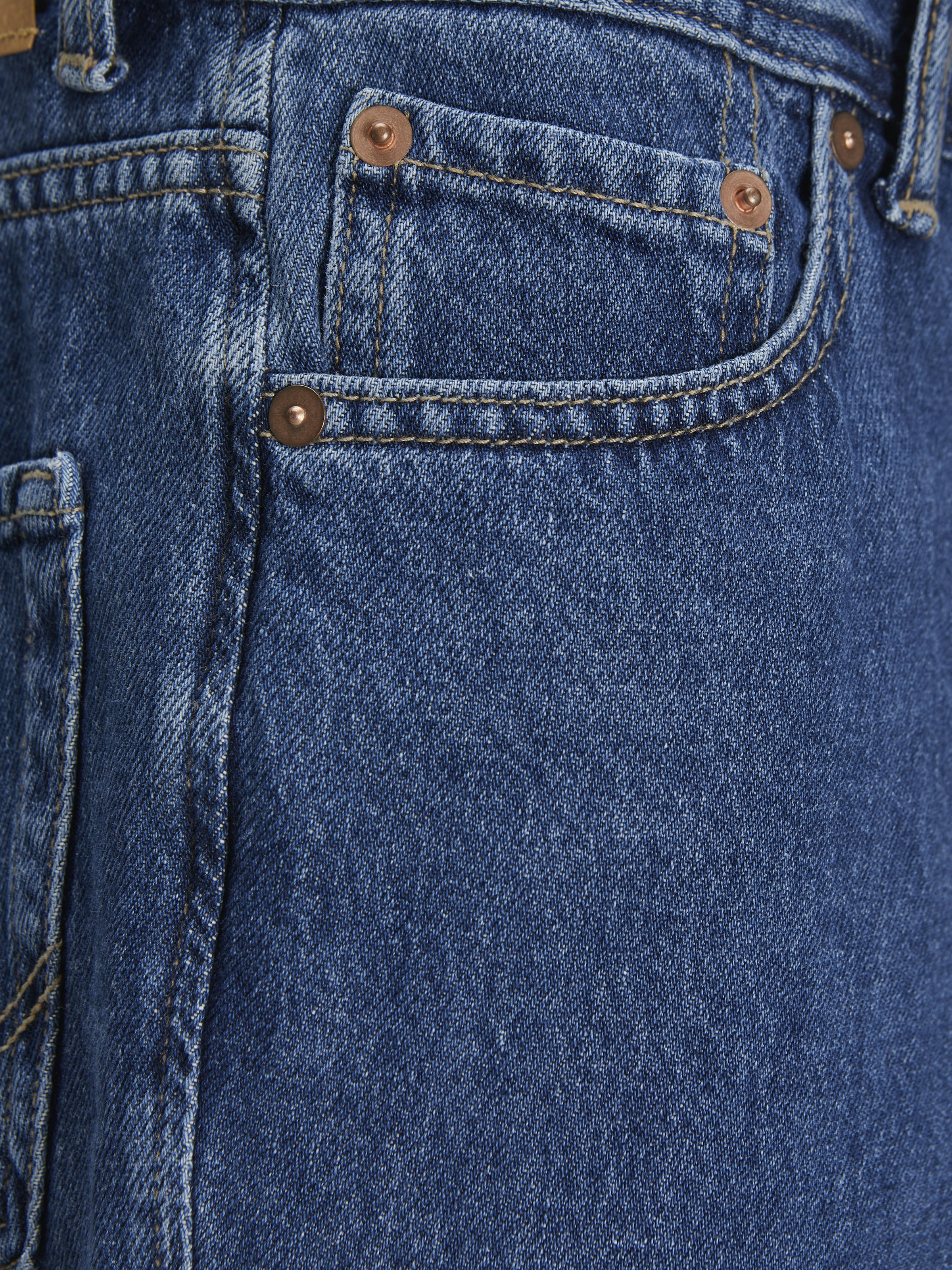 Jack & Jones Junior Loose-fit-Jeans »JJICHRIS JJORIGINAL SQ 043 JNR«