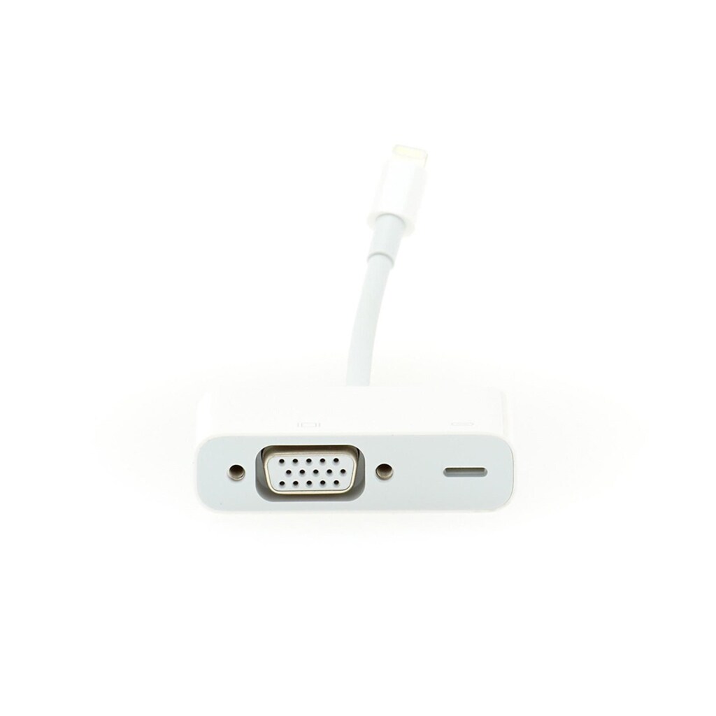 Apple Smartphone-Adapter »Lightning zu VGA«