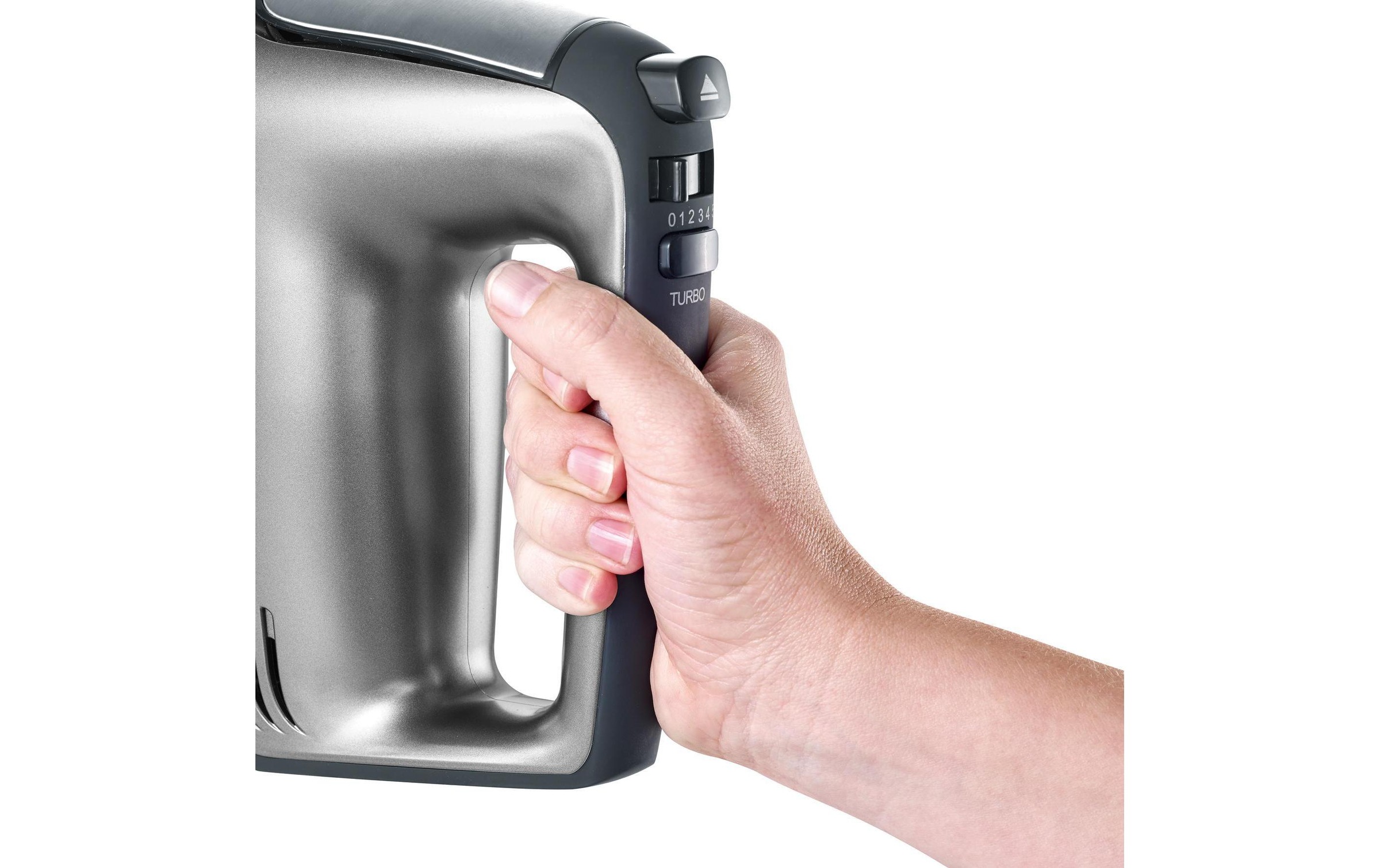 Severin Handmixer »HM 3832 Grau Schwarz«, 400 W