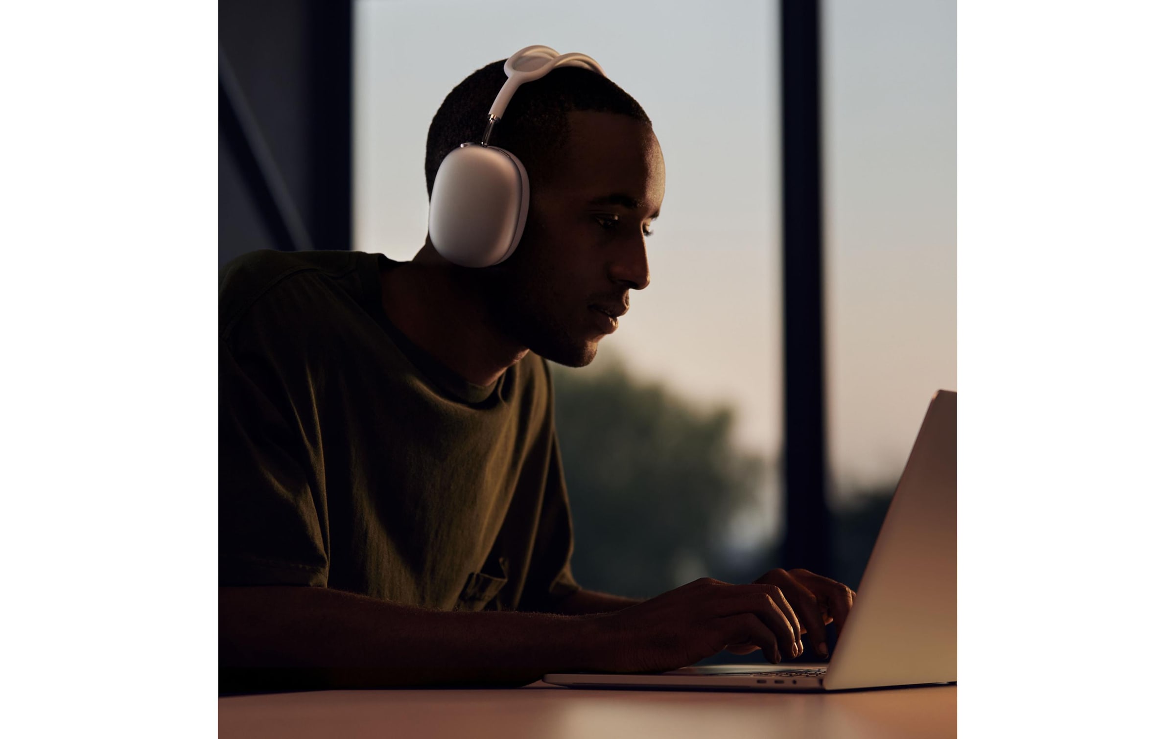Apple Over-Ear-Kopfhörer »AirPods Max (2021)«, Bluetooth, Active Noise Cancelling (ANC)-Transparenzmodus, MGYN3ZM/A