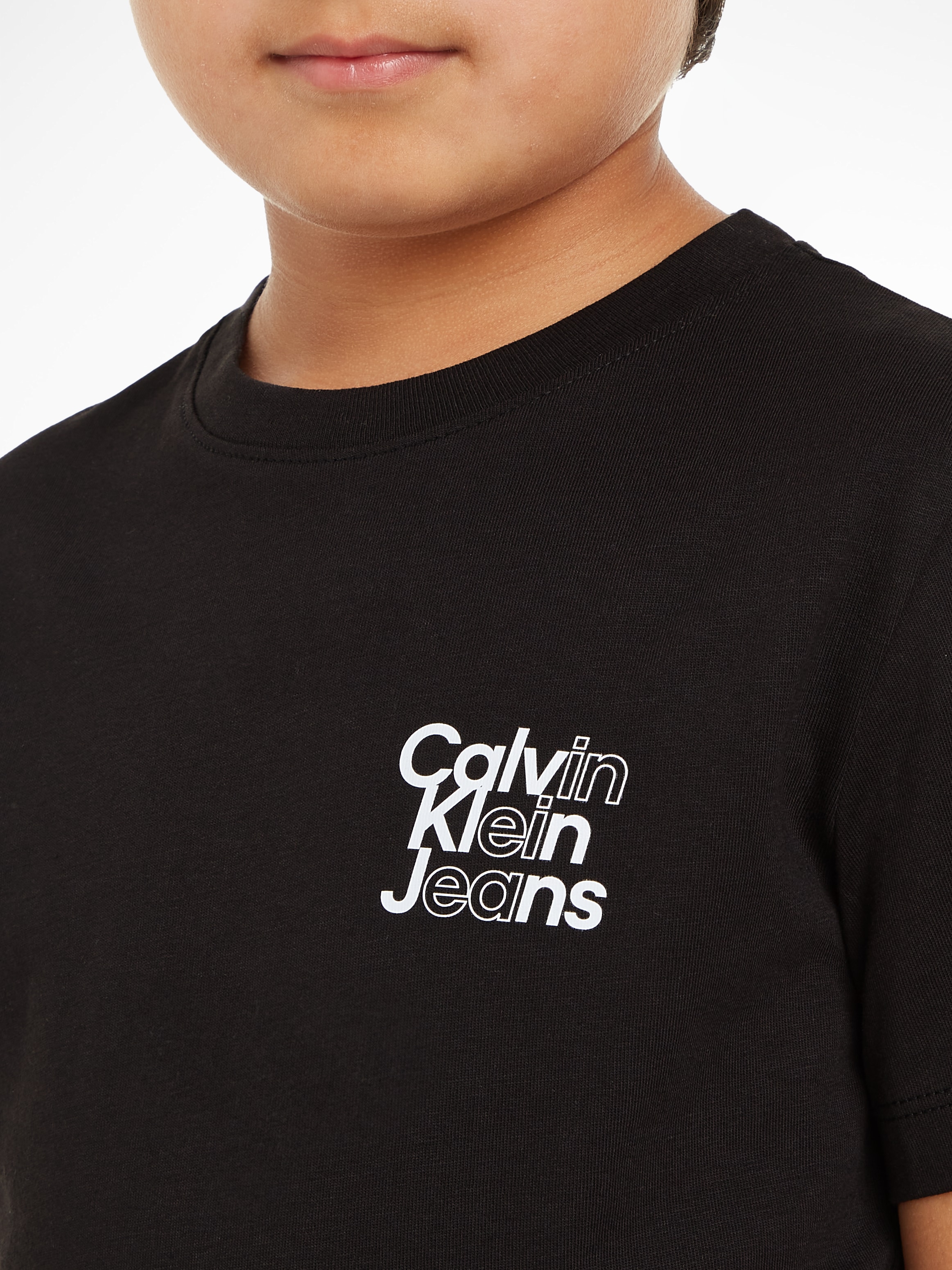16 REG. bis T-SHIRT«, INST.LOGO SS Jeans online Kinder T-Shirt Jahre »MINI Klein Calvin