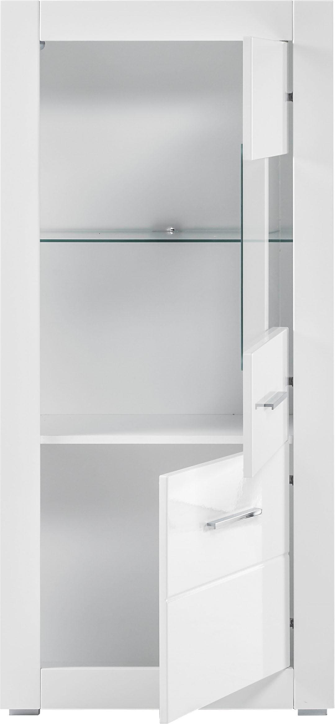 ❤ INOSIGN Vitrine »BIANCO«, cm 142 im Shop bestellen Jelmoli-Online Höhe