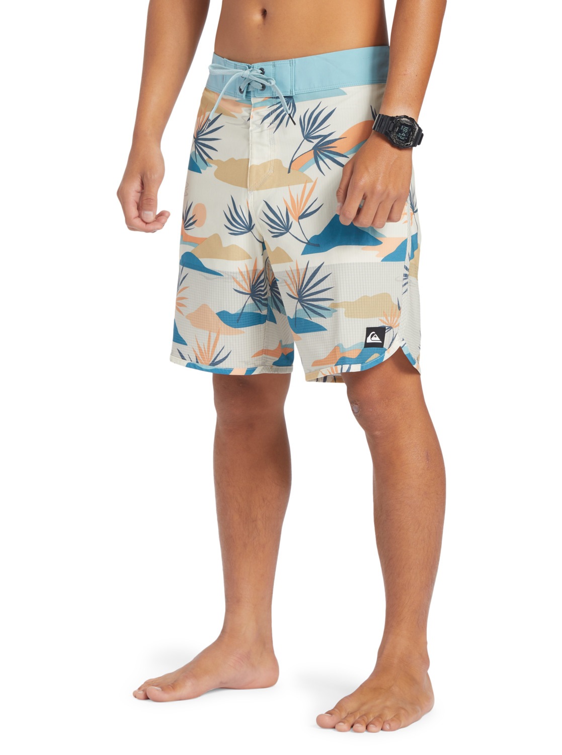 Quiksilver Boardshorts »Highlite Scallop 19"«