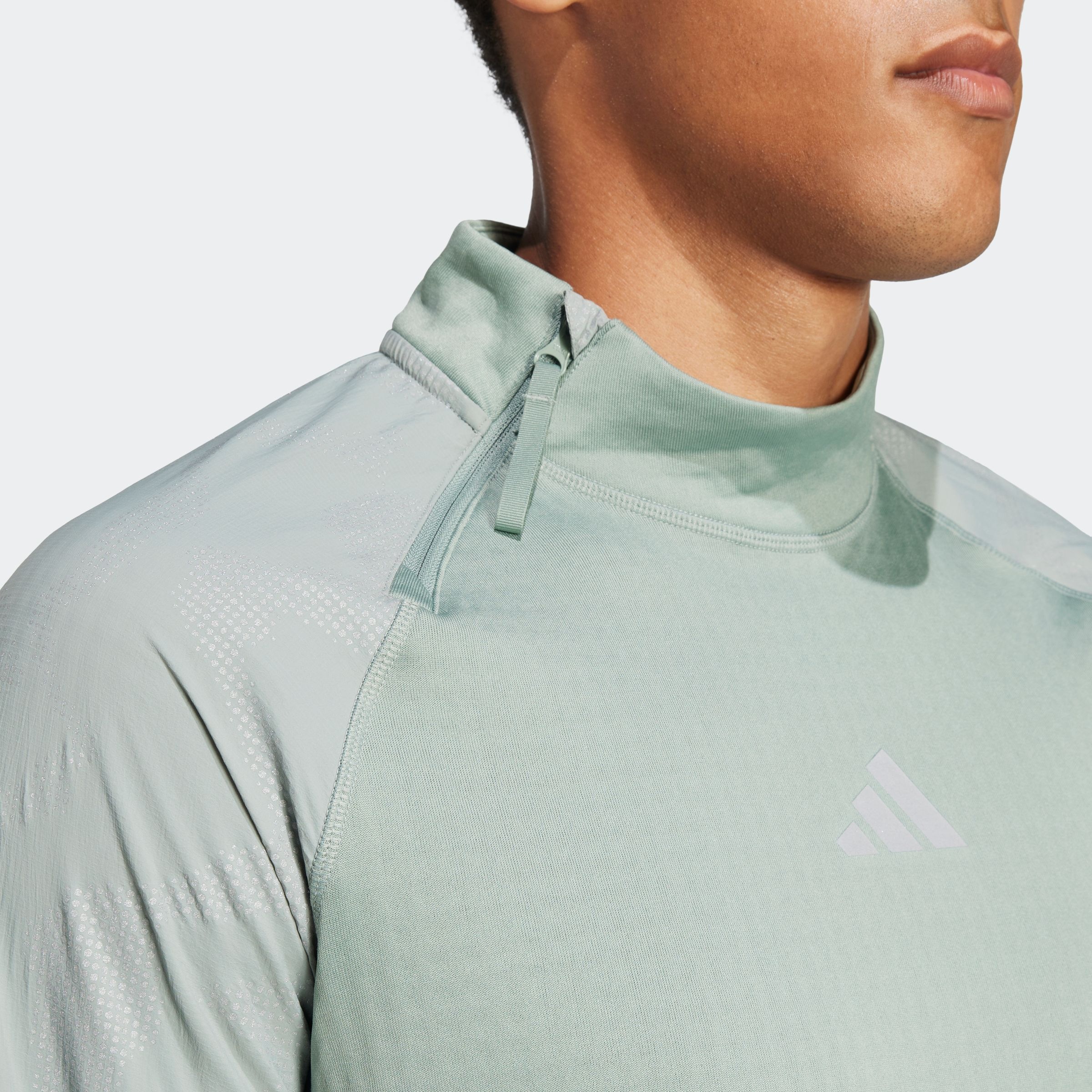 adidas Performance Rollkragenshirt »ULT HIVIS 1/2 M«, Running Langarmshirt