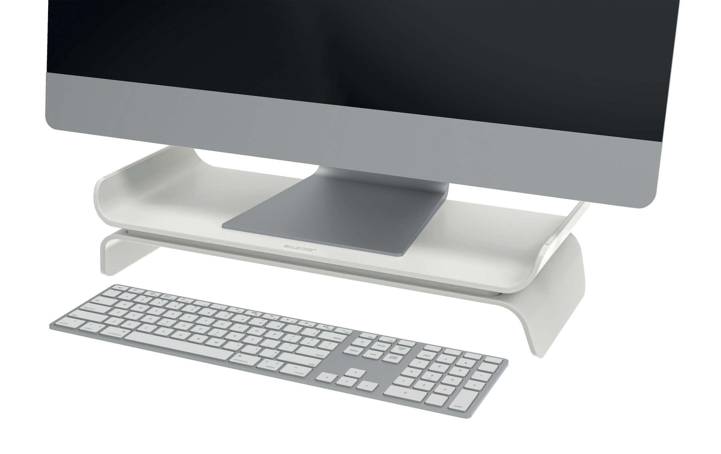 LEITZ TV-Ständer »verstellbarer Monitorständer«