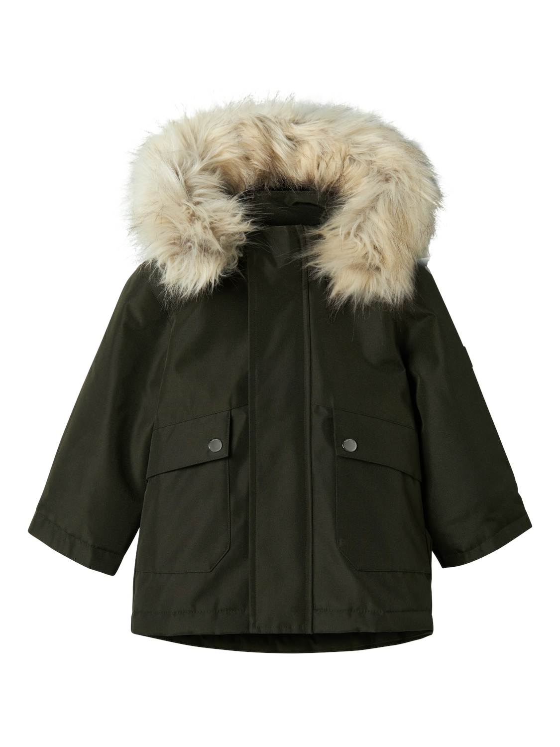 Name It Parka »NMMMILLO PARKA JACKET LONG FO NOOS«, mit Kapuze