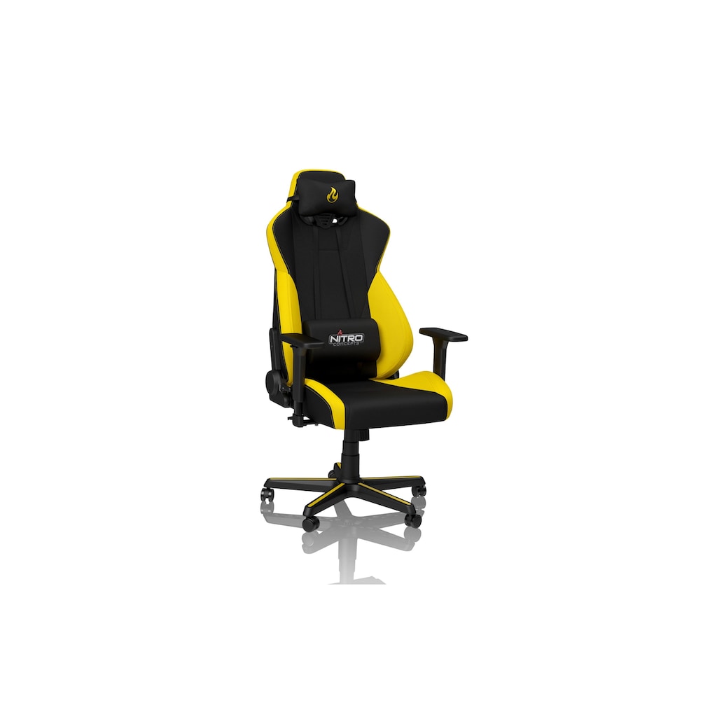 NITRO CONCEPTS Gaming Chair »S300 Gelb«