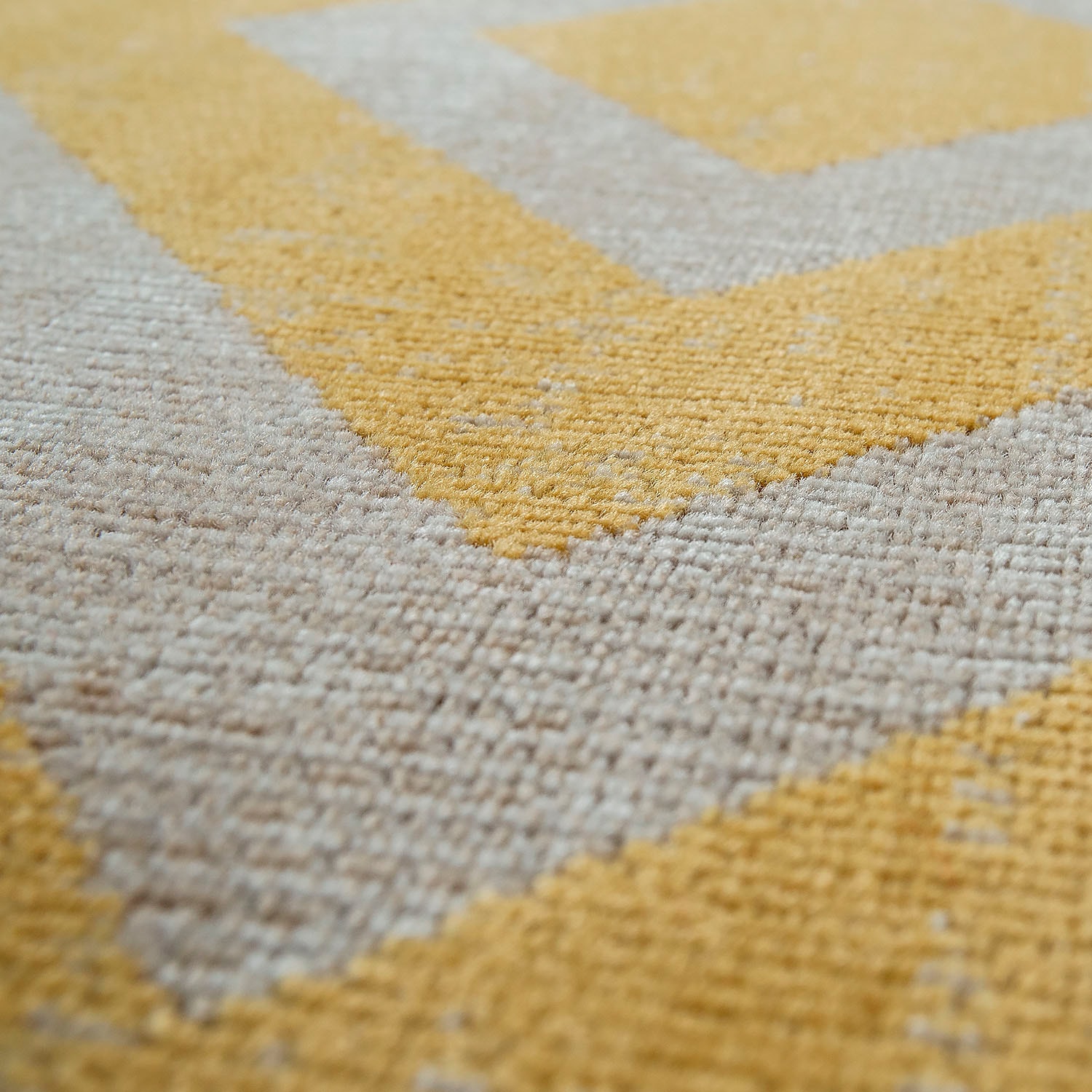 Paco Home Teppich »Poco 821«, rund, 6 mm Höhe, Kurzflor, Rauten-Design, In- und Outdoor geeignet