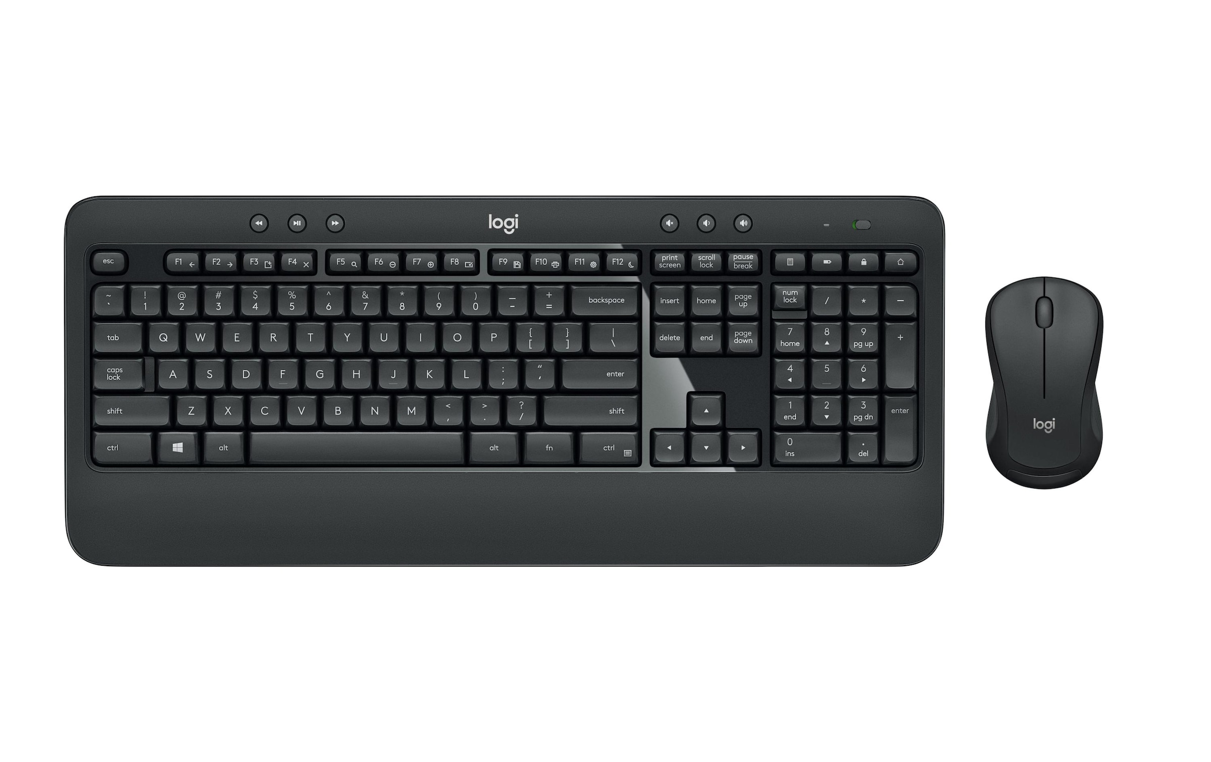 PC-Tastatur »MK540 US-Layout«, (Ziffernblock)