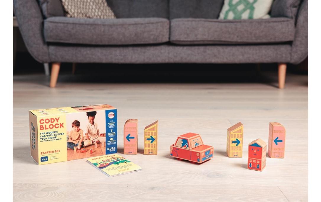 Spielbausteine »BLOCK City Starter Set«