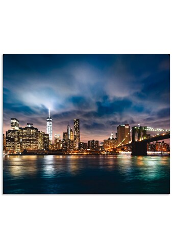 Artland Küchenrückwand »Sonnenaufgang über Manhattan«, (1 tlg.), selbstklebend in... kaufen