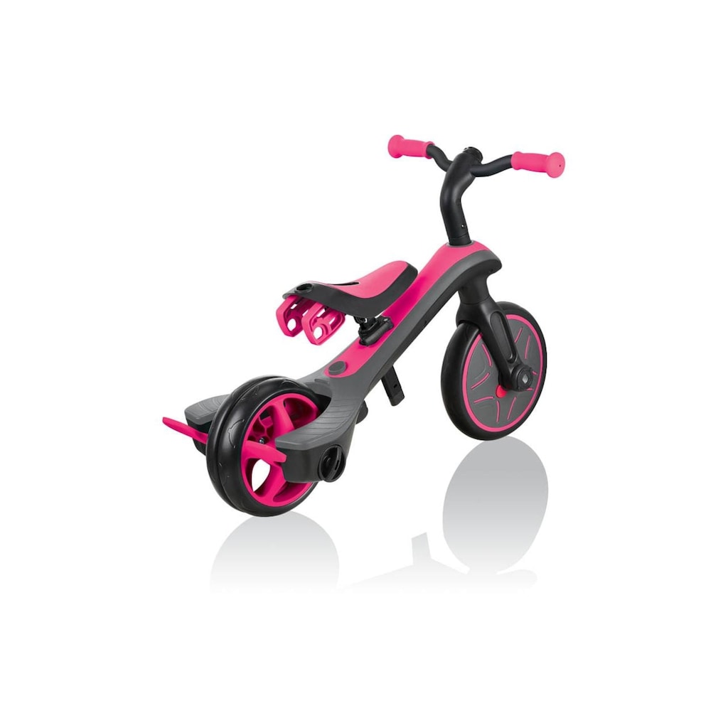 Globber Dreirad »Trike Explorer 4 in 1 Fuchsia Pink«
