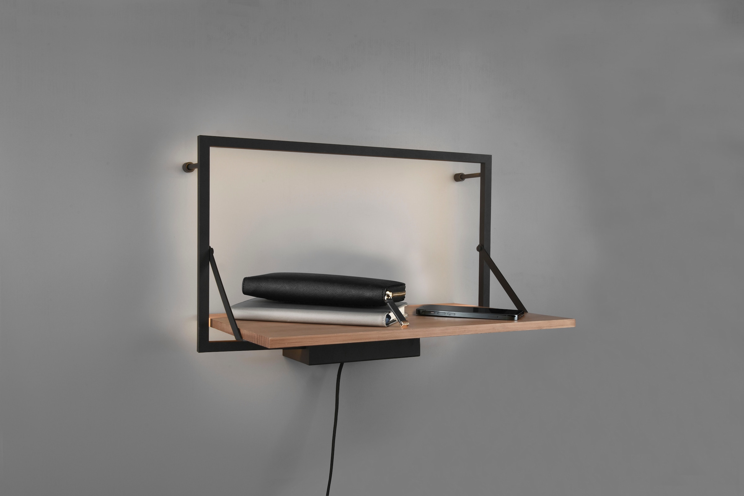 MIRRORS AND MORE »Leonie«, LED mit integriertem kaufen online Backlight Wandregal Jelmoli-Versand 