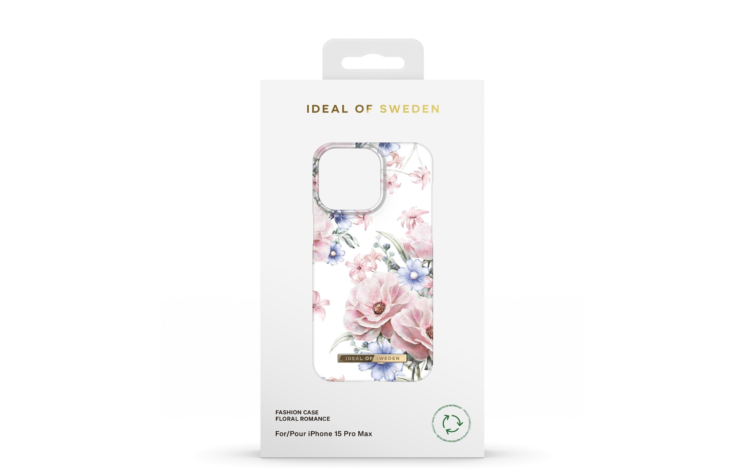 iDeal of Sweden Smartphone-Hülle »Floral Romance iPhone 15 Pro Max«