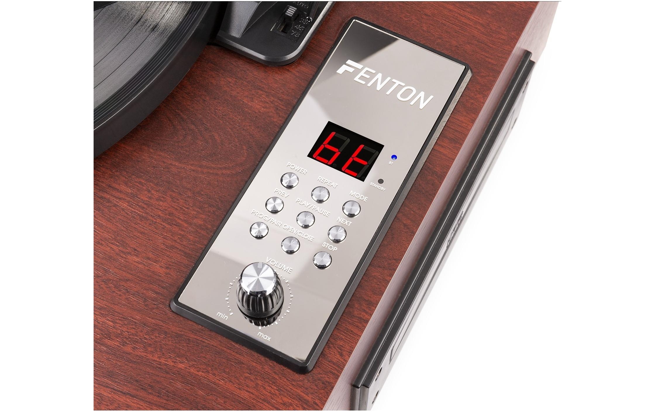 Plattenspieler »Fenton mit Bluetooth RP180«