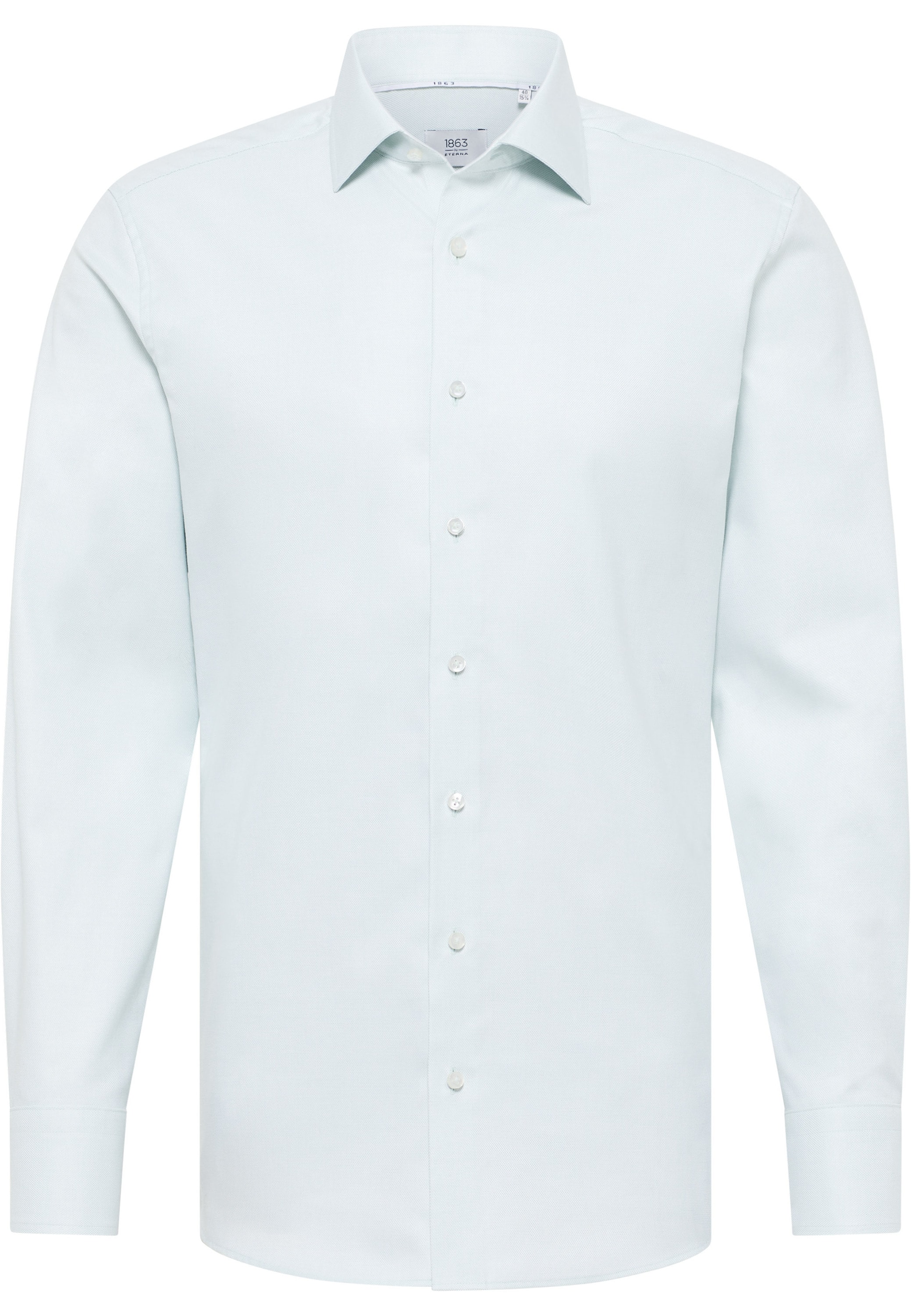 Eterna Langarmhemd »SLIM FIT«, NON IRON (bügelfrei)