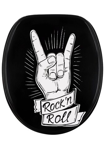 Sanilo WC-Sitz »Rock n Roll«, mit Absenkautomatik kaufen