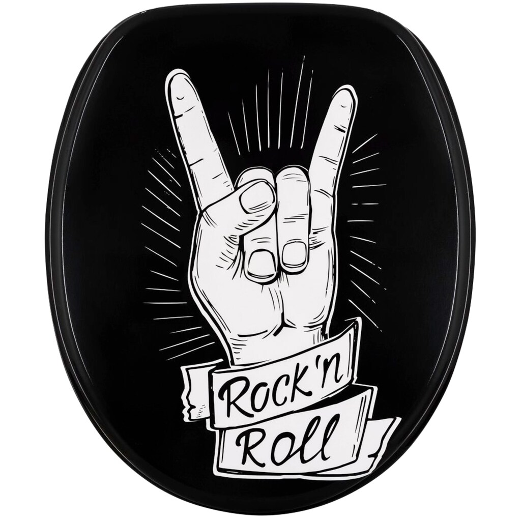 Sanilo WC-Sitz »Rock n Roll«