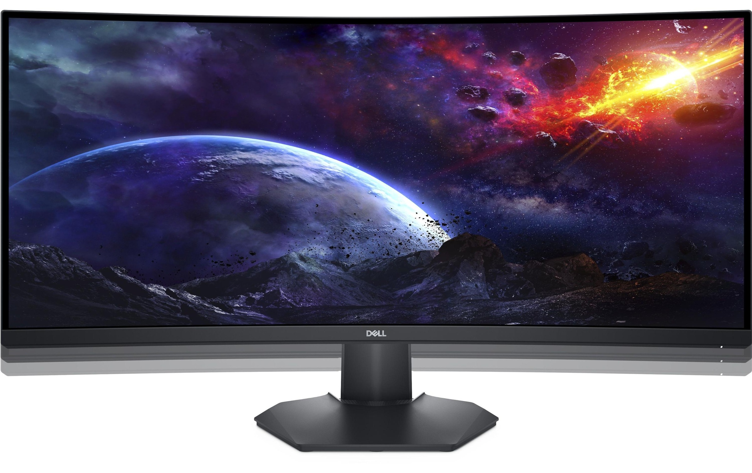 Dell Curved-Gaming-Monitor »S3422DWG Gaming«, 86,02 cm/34 Zoll, 3440 x 1440 px, UWQHD, 8 ms Reaktionszeit, 144 Hz