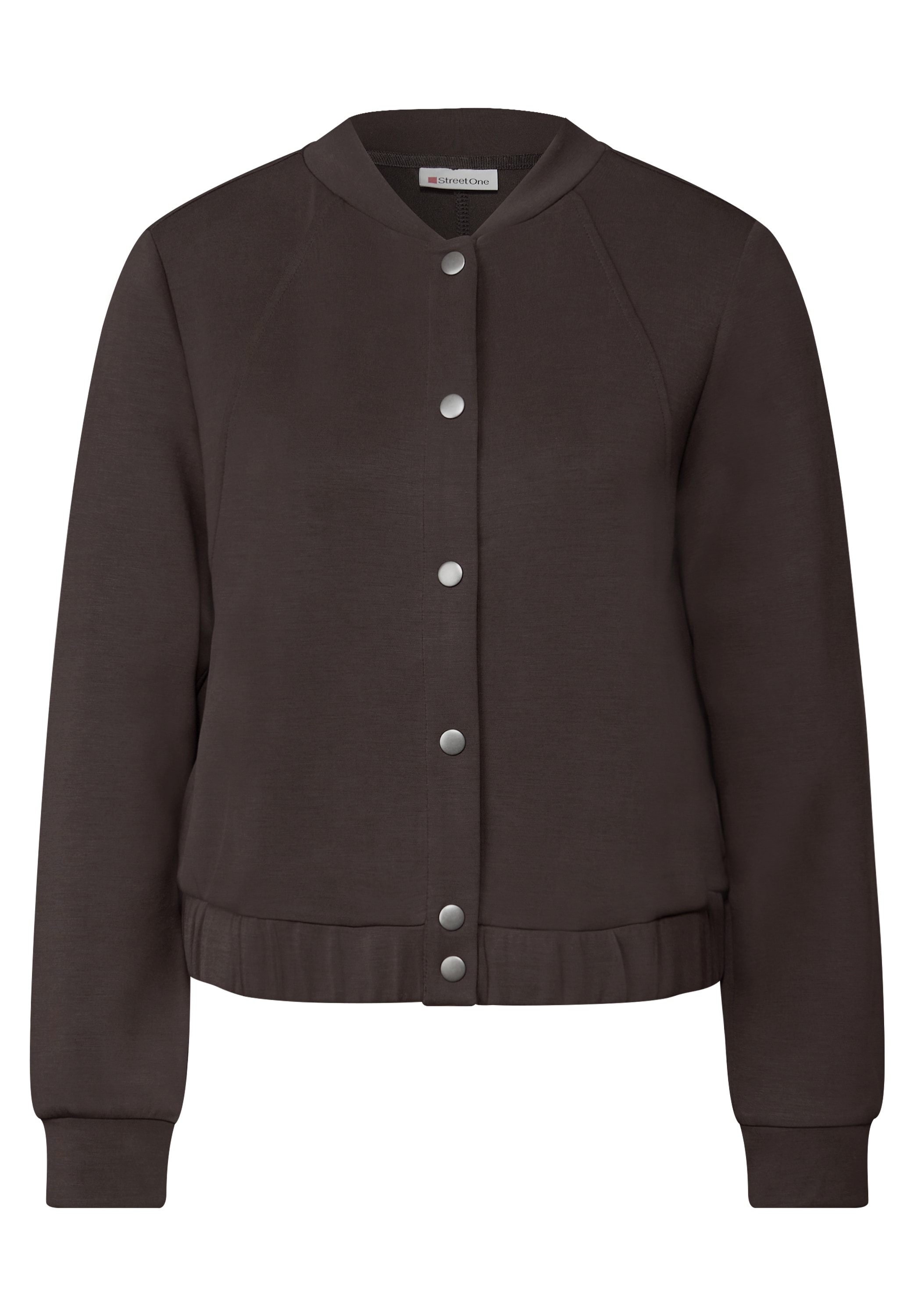 STREET ONE Blouson, ohne Kapuze, im Silk Look