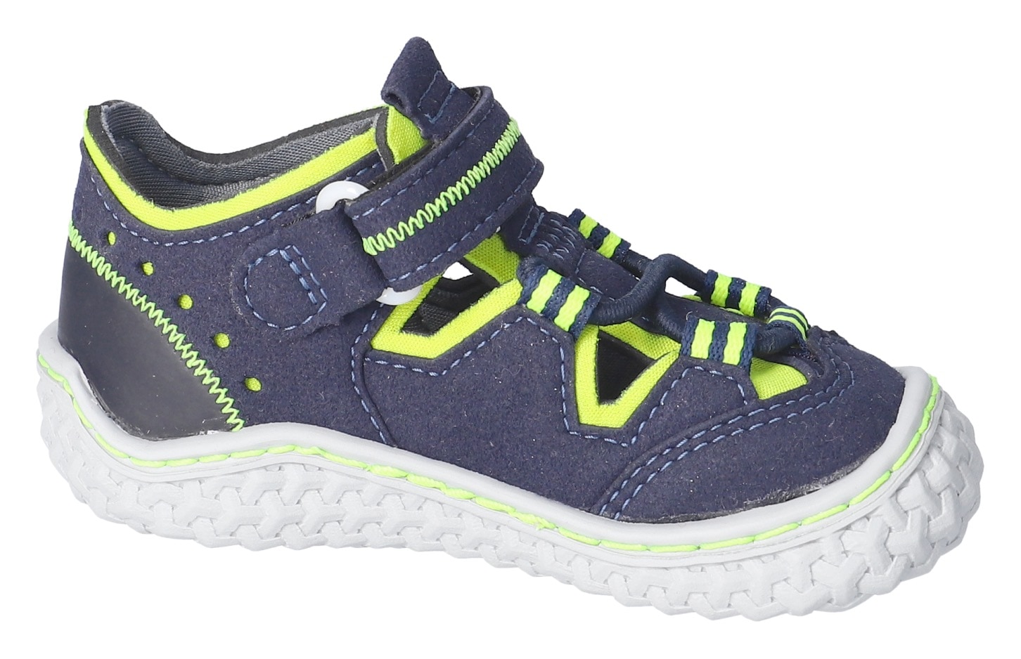 PEPINO by RICOSTA Barfussschuh »JERRY WMS: Mittel«, Wasser Sandale, Trekking Schuh mit Weitenmesssystem (Mittel)