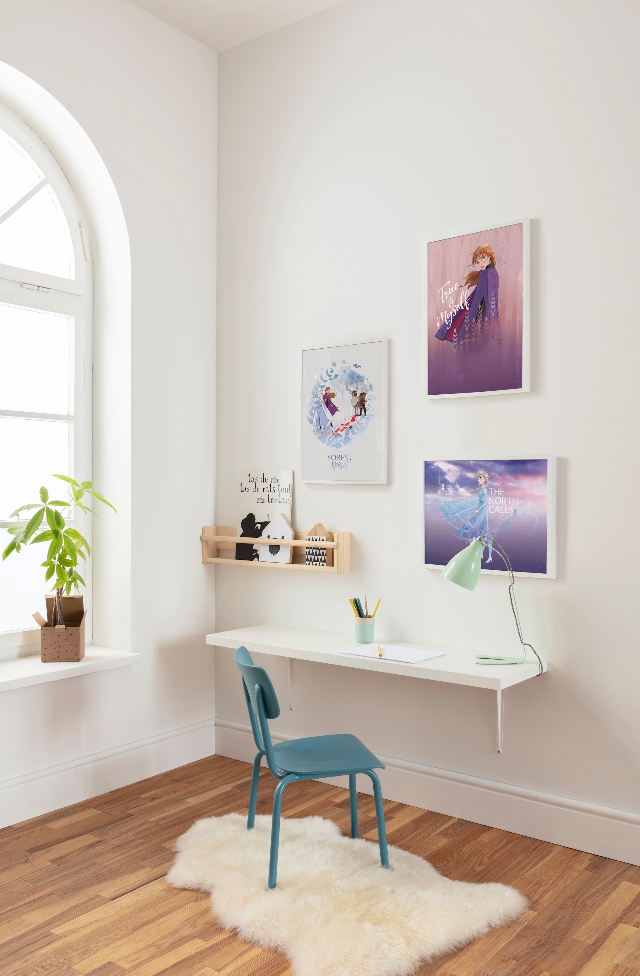 ✵ Komar Poster »Frozen Anna True to Myself«, Disney, Kinderzimmer,  Schlafzimmer, Wohnzimmer günstig entdecken | Jelmoli-Versand