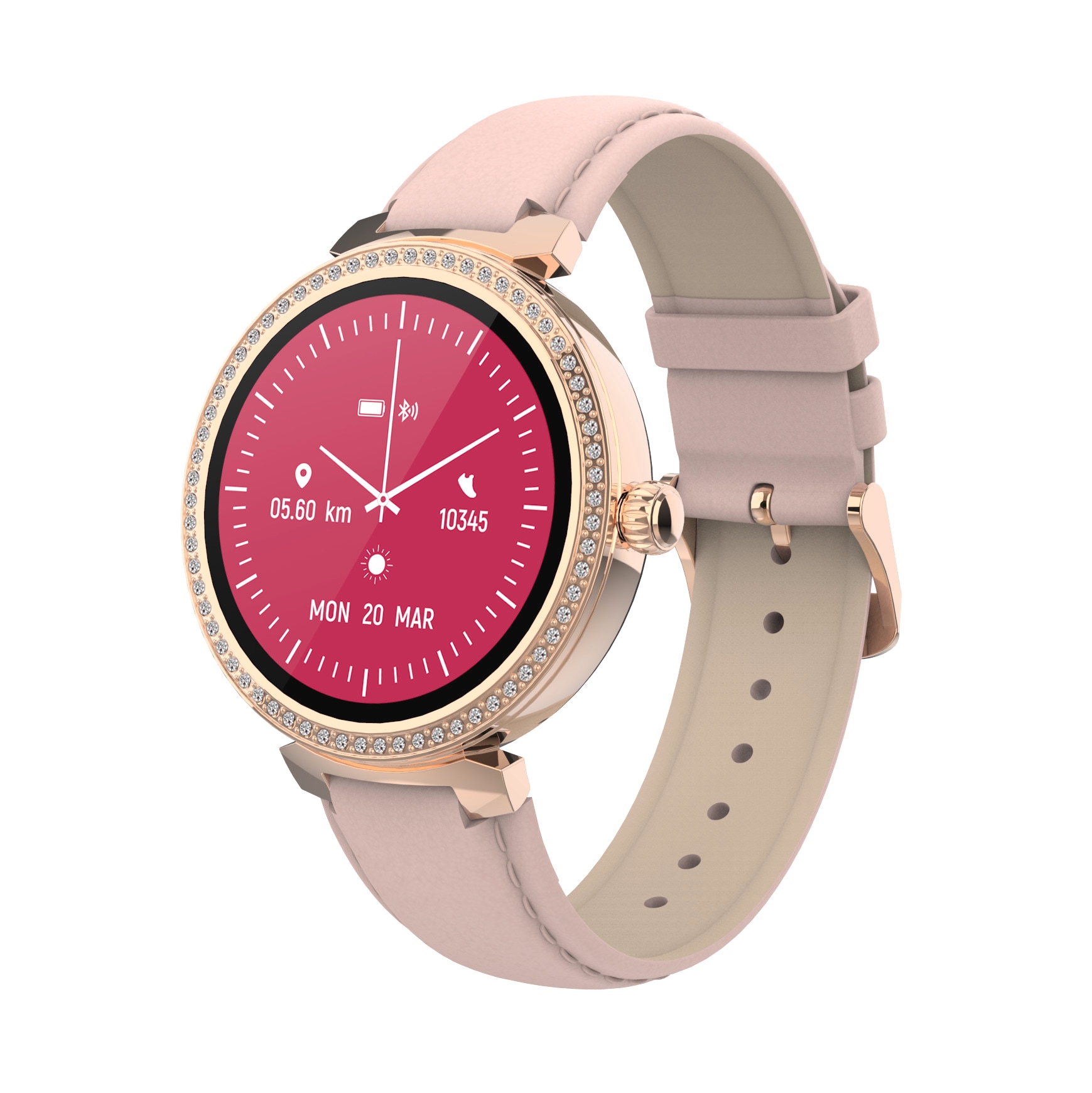 Denver Smartwatch »Smartwatch SWC-342«, (3,048 cm / 1,2 Zoll), 0,000578 GB