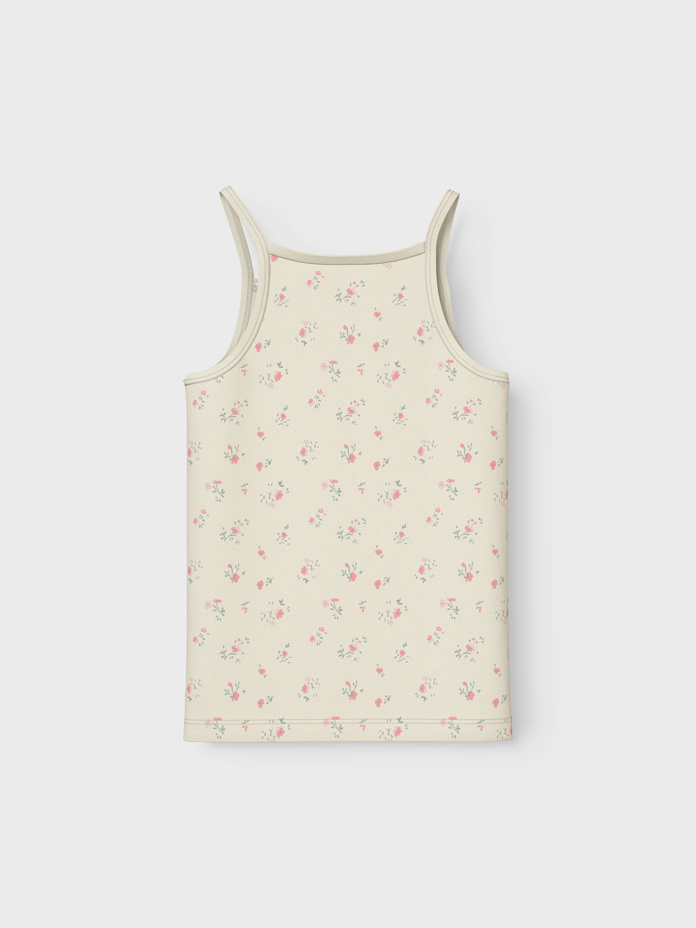 Name It Unterhemd »NKFSTRAP TOP 2P FLOWER NOOS«, (2 St.)