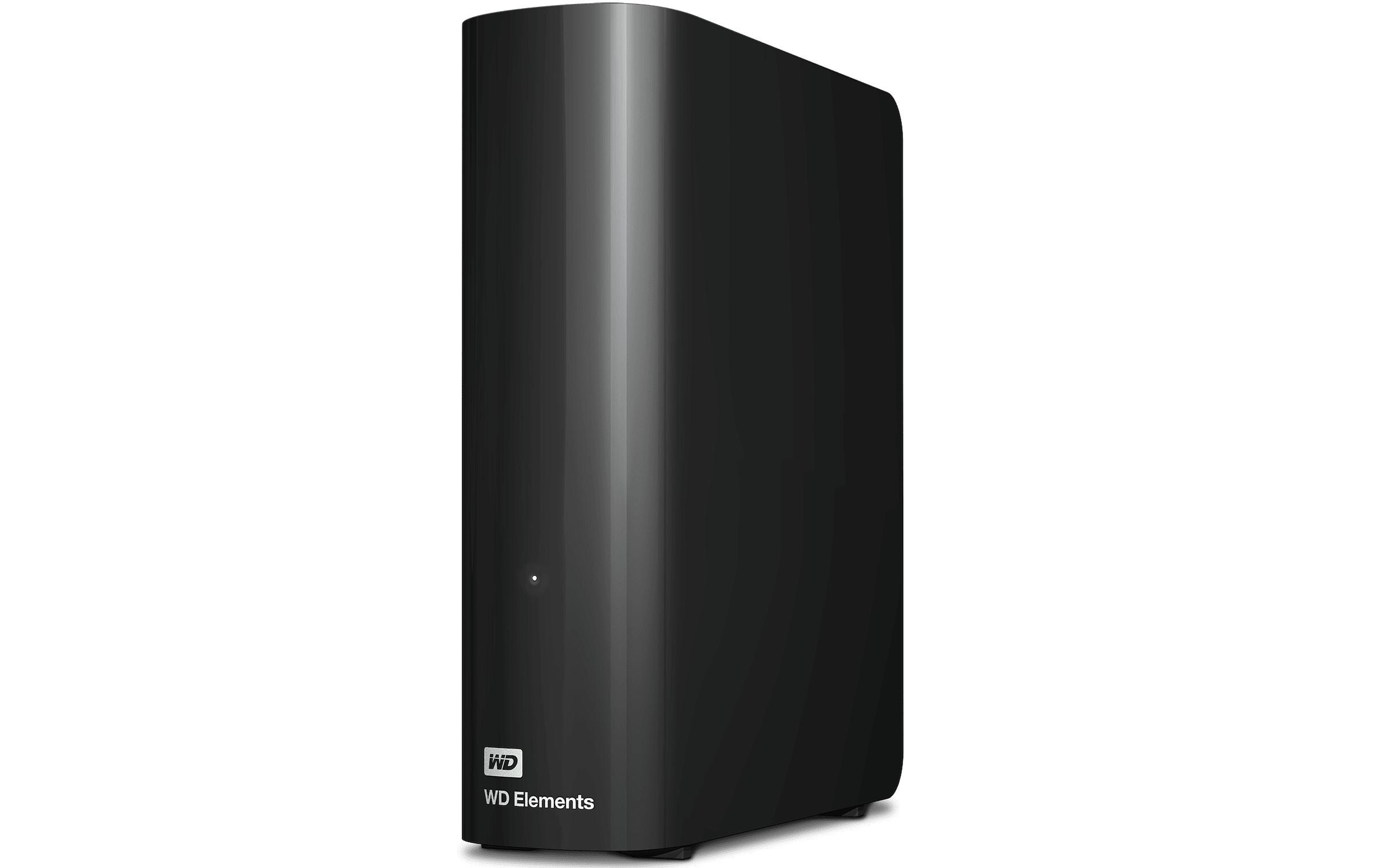 Western Digital externe HDD-Festplatte, 3,5 Zoll, Anschluss USB