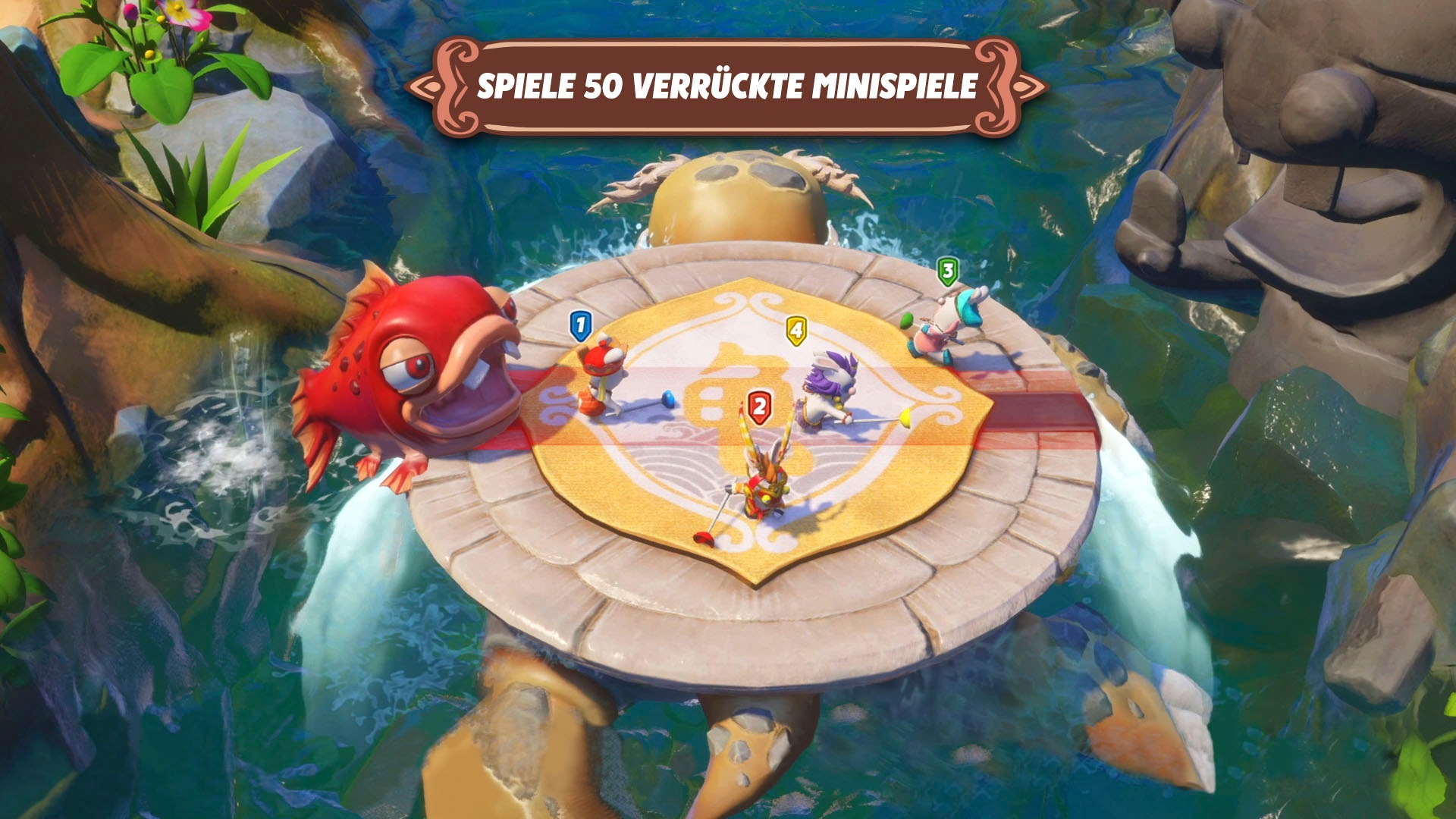 UBISOFT Spielesoftware »Rabbids Party of Legends«, PlayStation 4