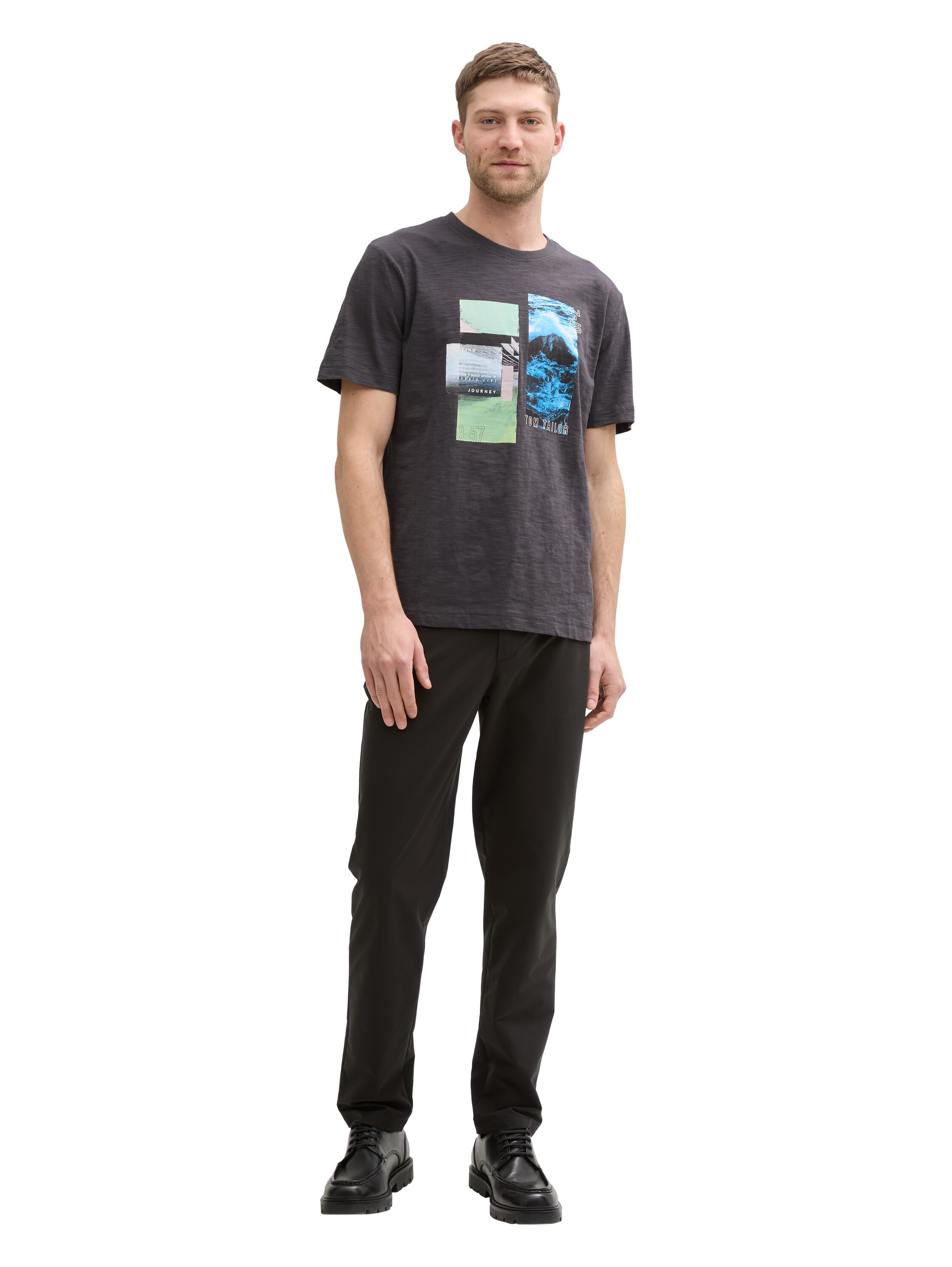 TOM TAILOR T-Shirt, mit Front Print