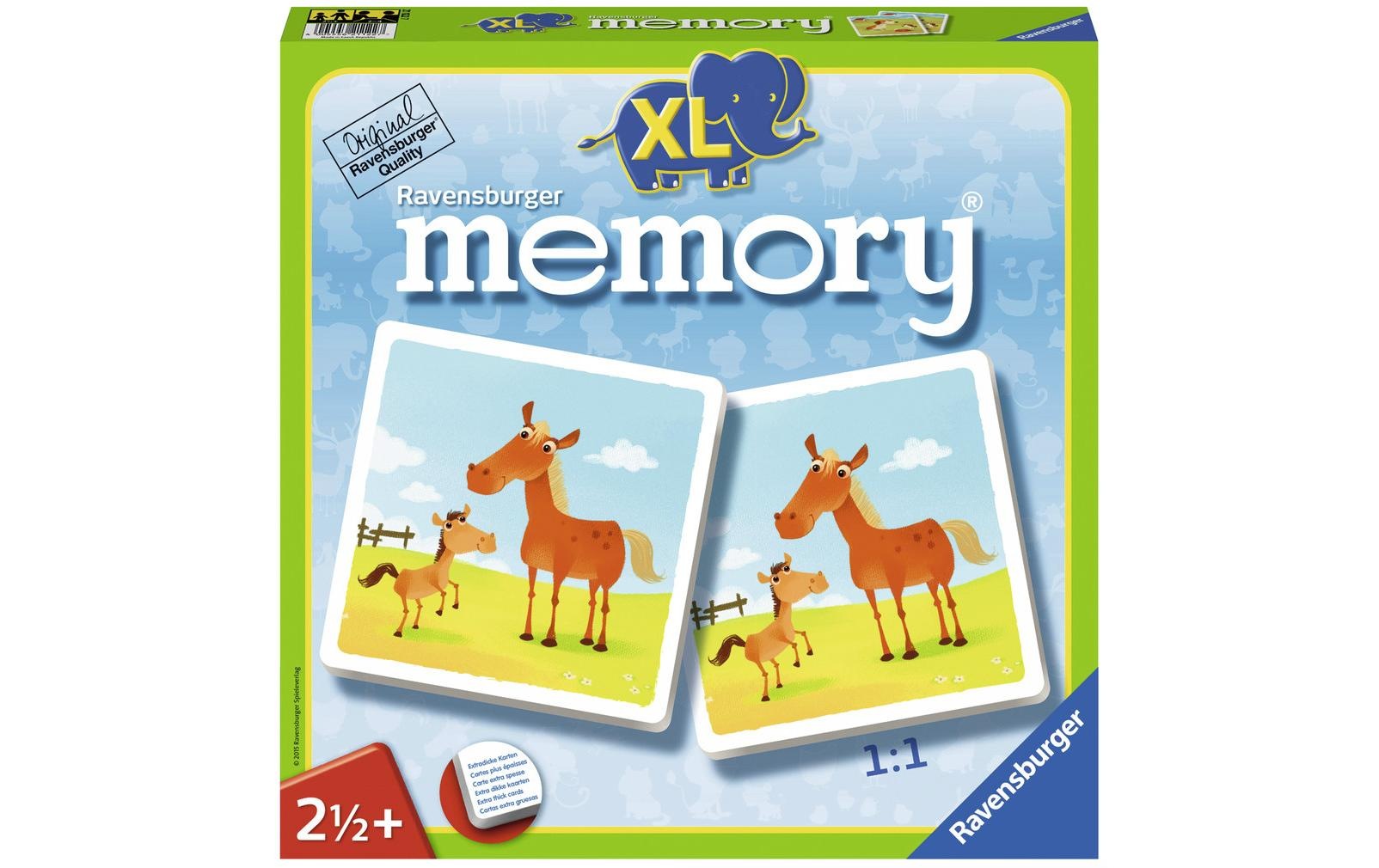 Ravensburger Spiel »memory XL«