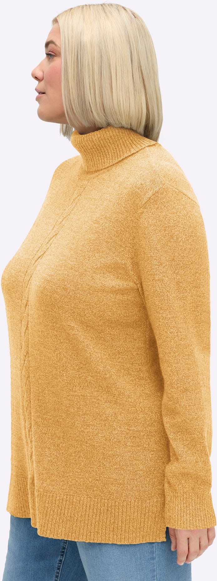 Sheego Strickpullover »Pullover«