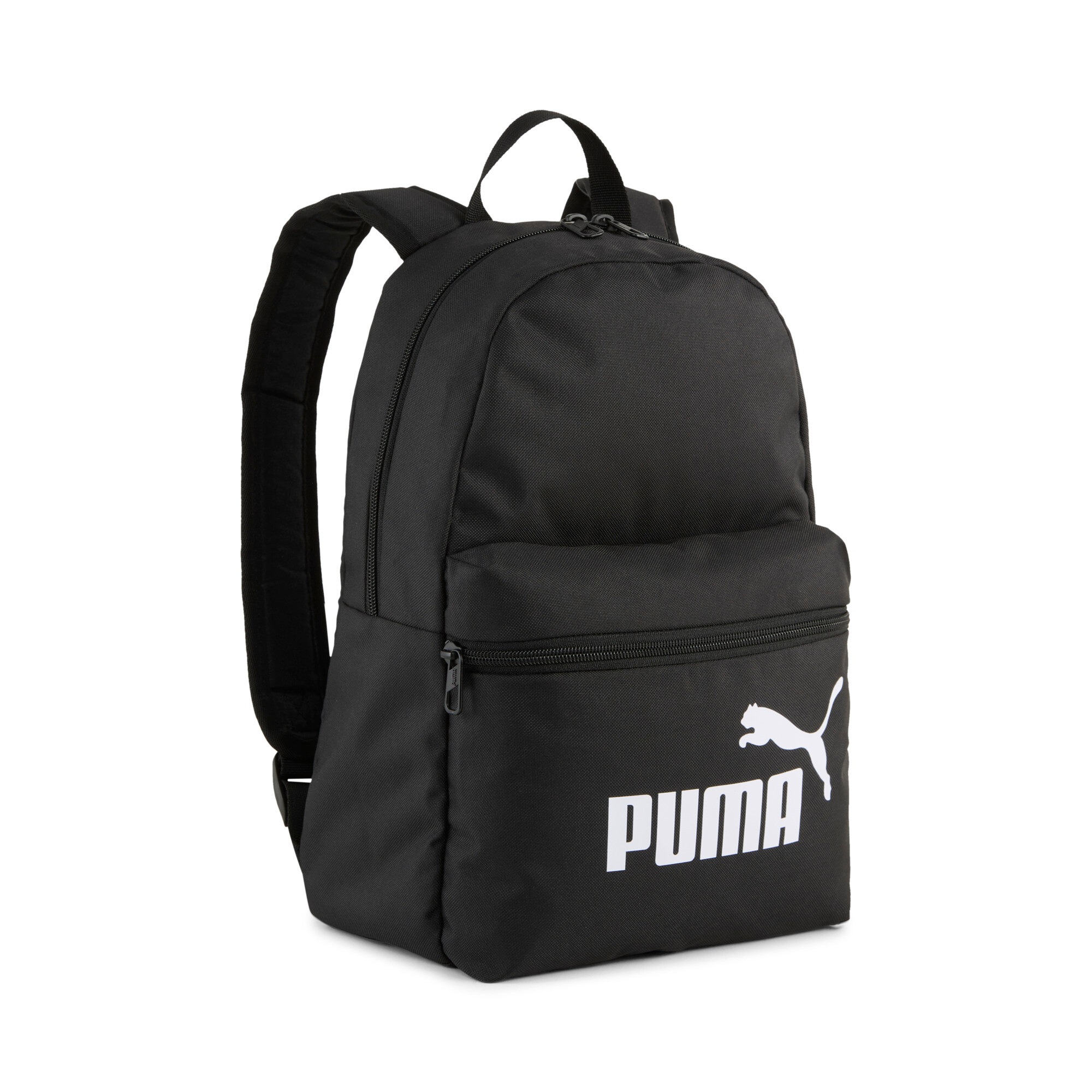 Puma, PUMA Rucksack »PHASE SMALL BACKPACK« für Kinder und Jugendliche, geräumiges Hauptfach, sportlicher Stil, puma schwarz, Einheitsgröße, Rucksack
