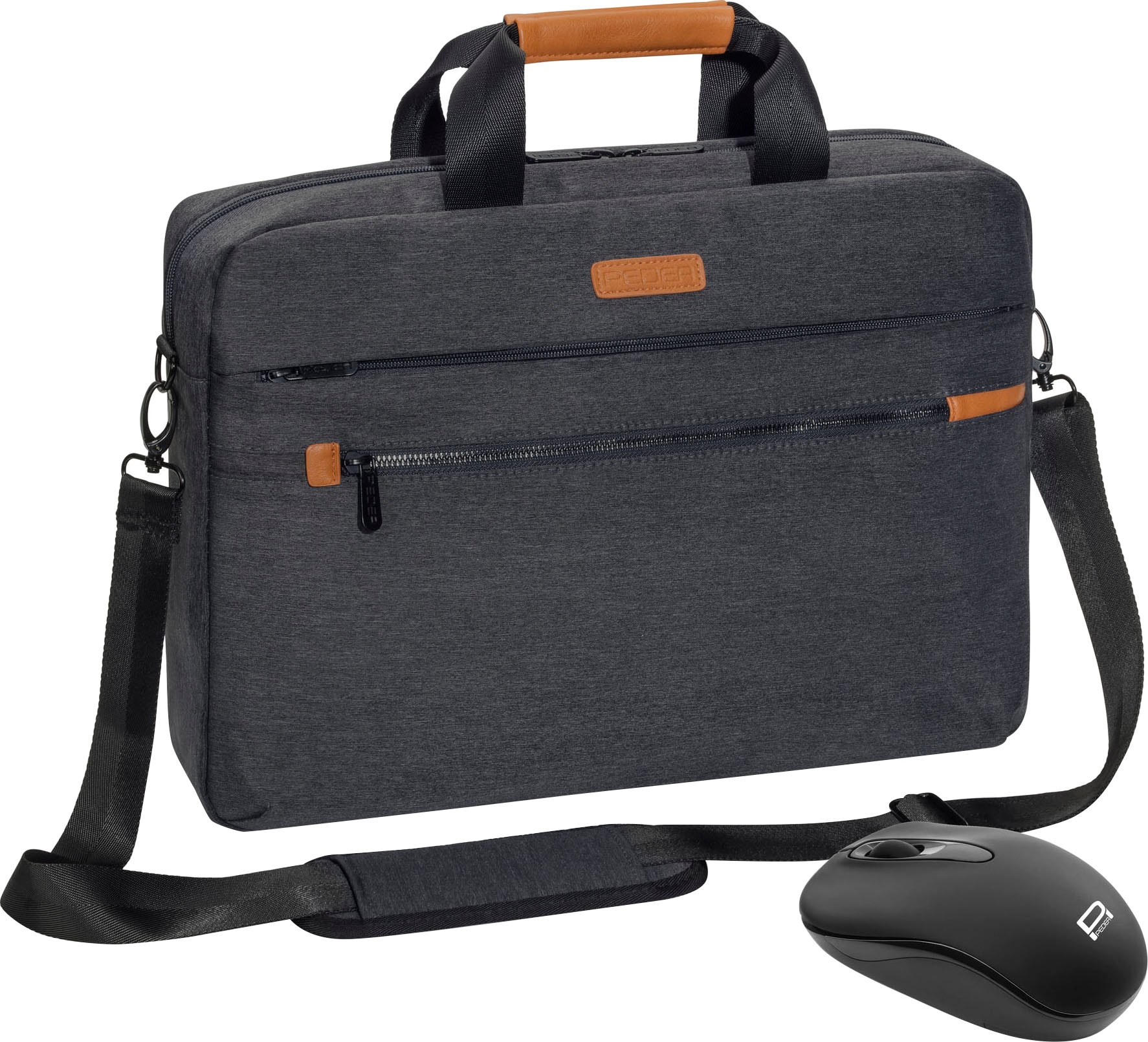 PEDEA Laptoptasche »ELEGANCE Pro 39,6cm bei Jelmoli-Versand Maus« kaufen online Schweiz + (15,6)