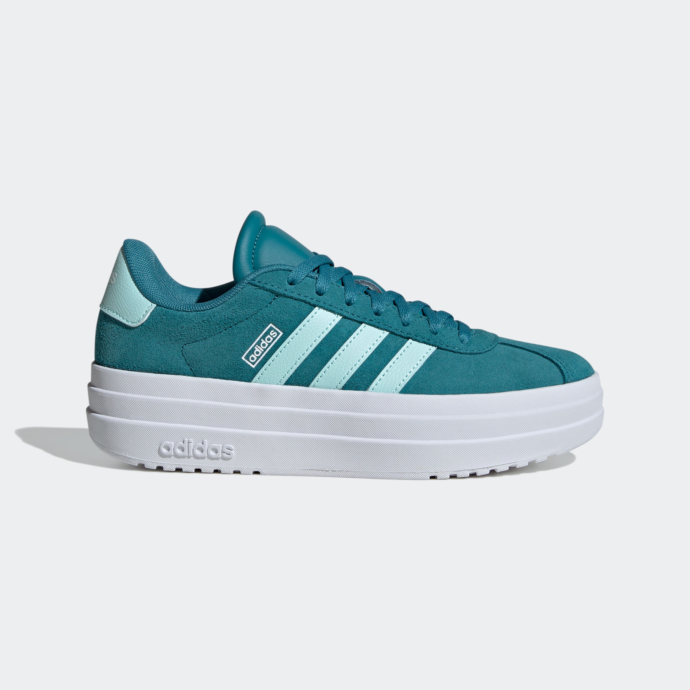 adidas Sportswear Sneaker »VL COURT BOLD LIFESTYLE KIDS«, Design auf den Spuren des adidas Gazelle Bold