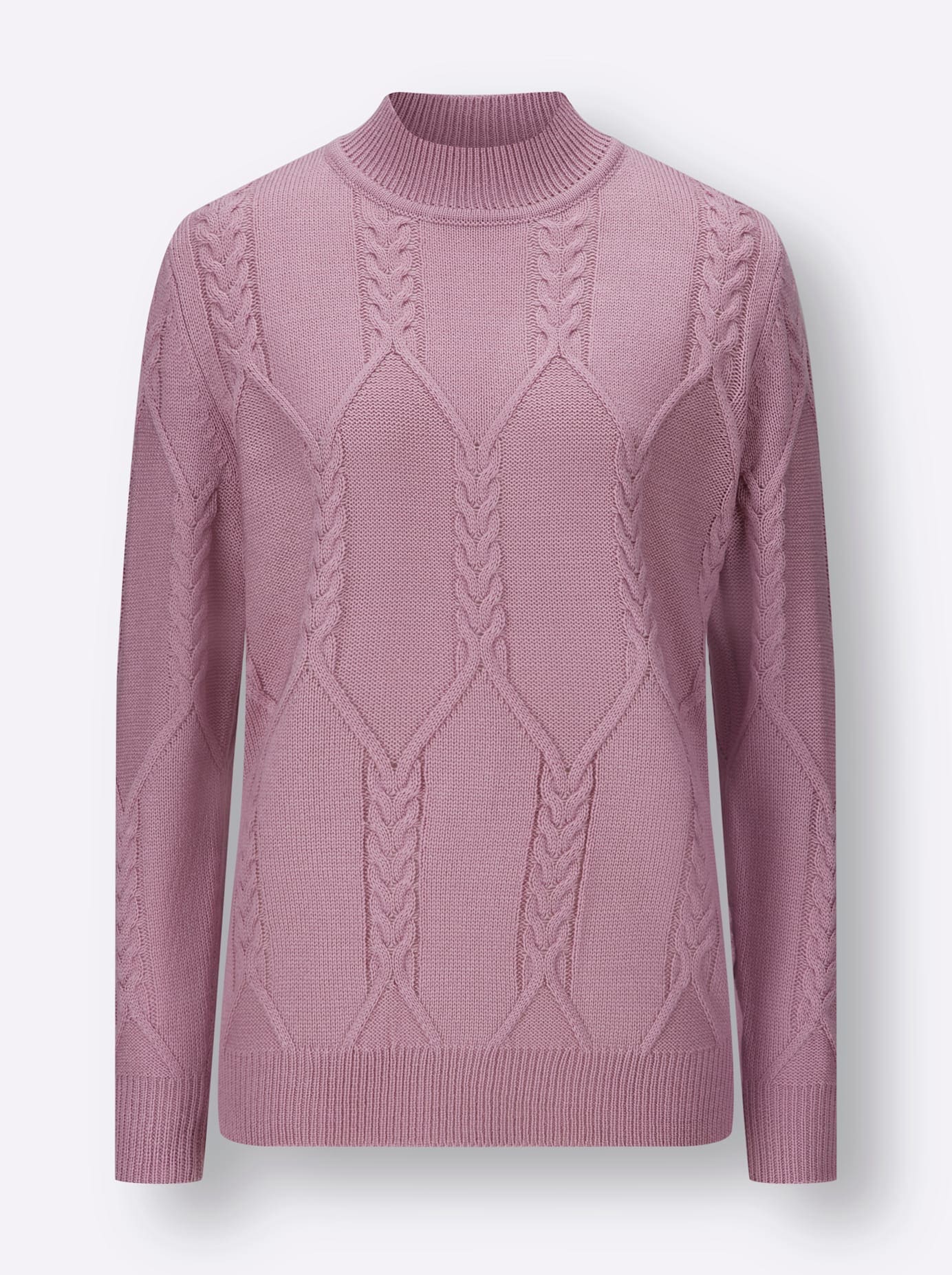 Classic Basics Strickpullover »Stehkragen-Pullover«